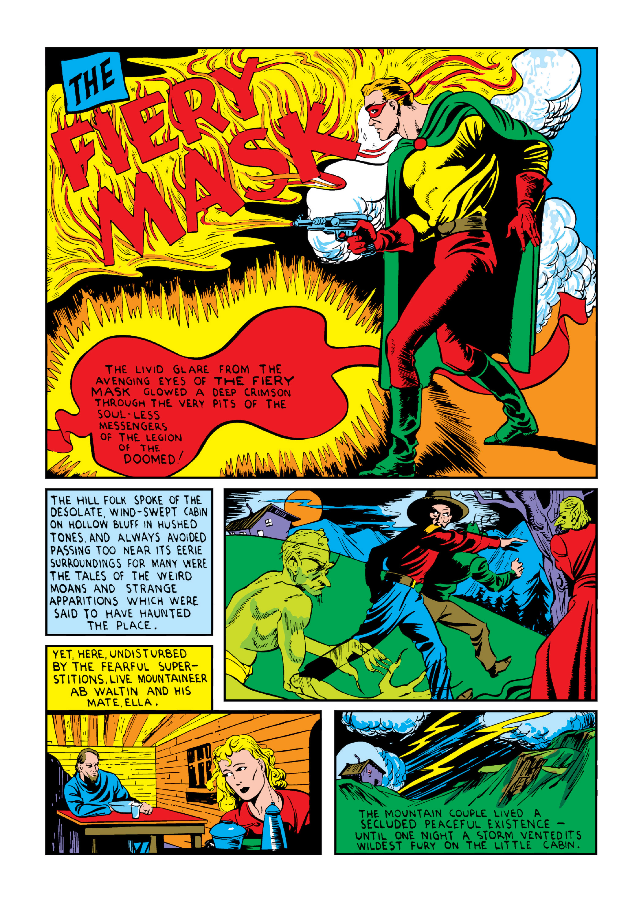 Read online Daring Mystery Comics comic -  Issue # _Marvel Masterworks - Golden Age Daring Mystery 2 (Part 1) - 88