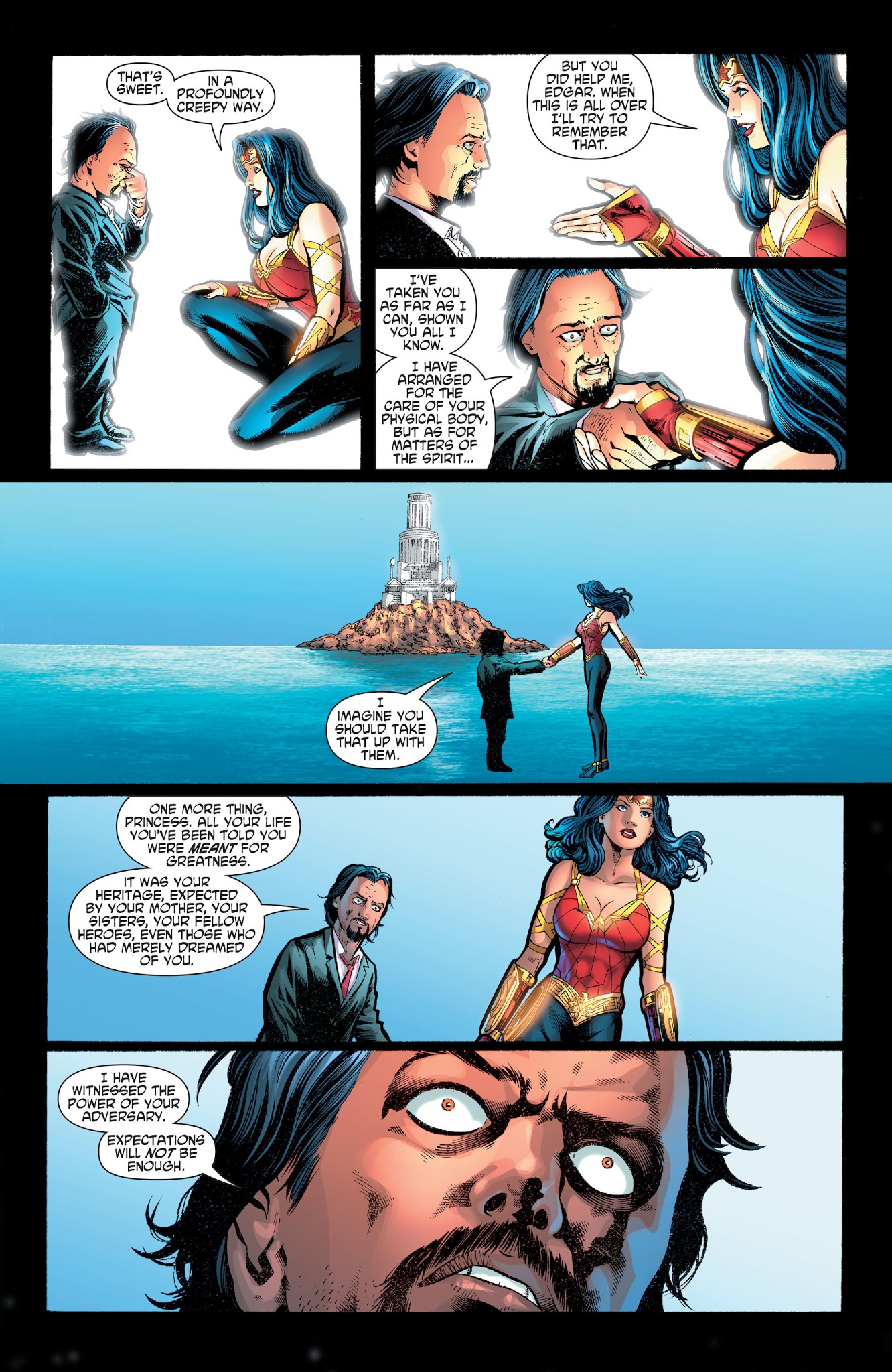 Read online Wonder Woman: Odyssey comic -  Issue # TPB 2 - 63