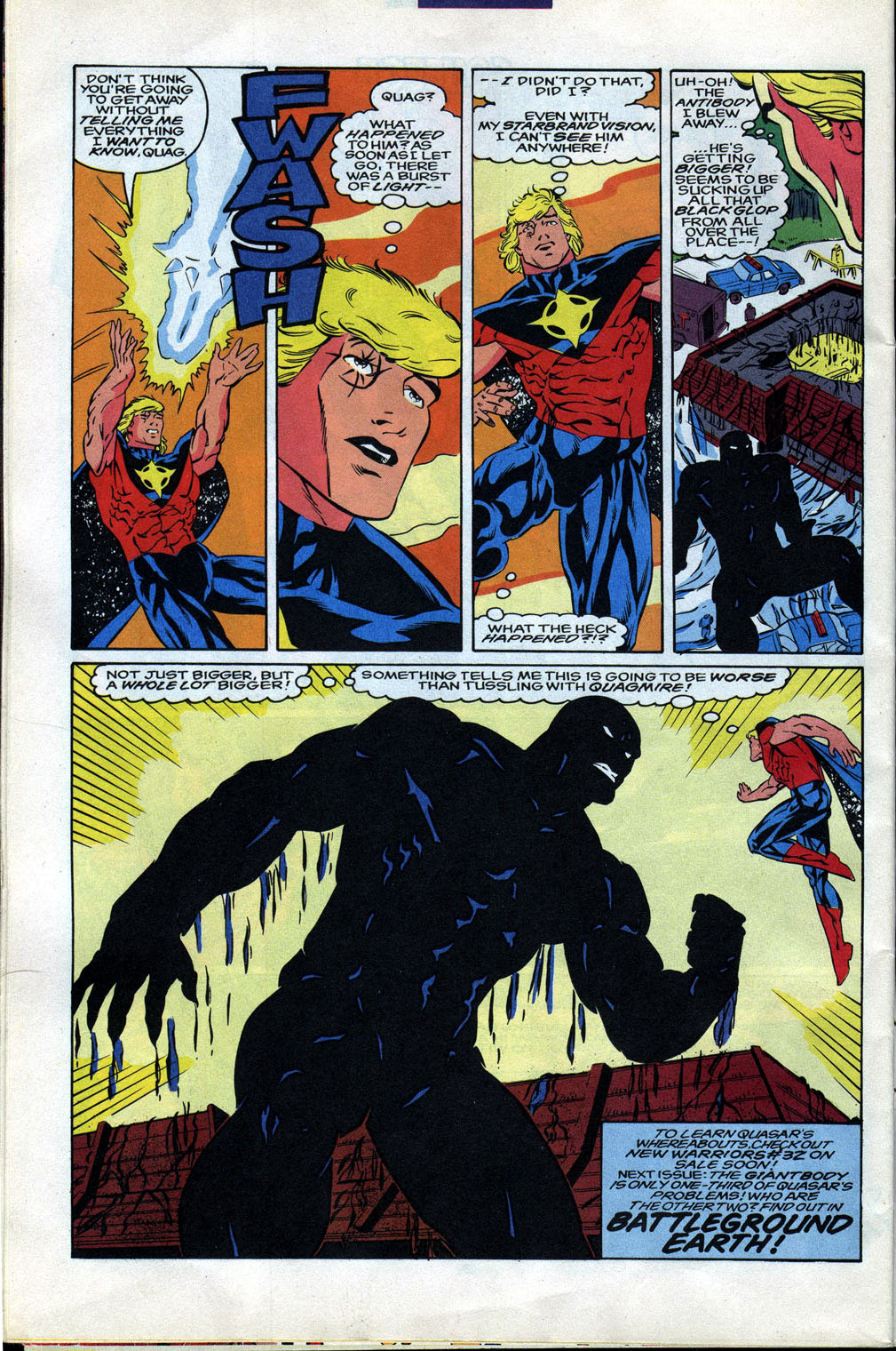 Read online Quasar comic -  Issue #44 - 23
