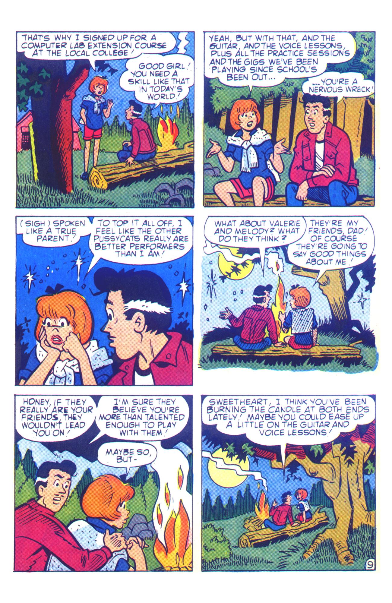 Read online Archie Giant Series Magazine comic -  Issue #584 - 15