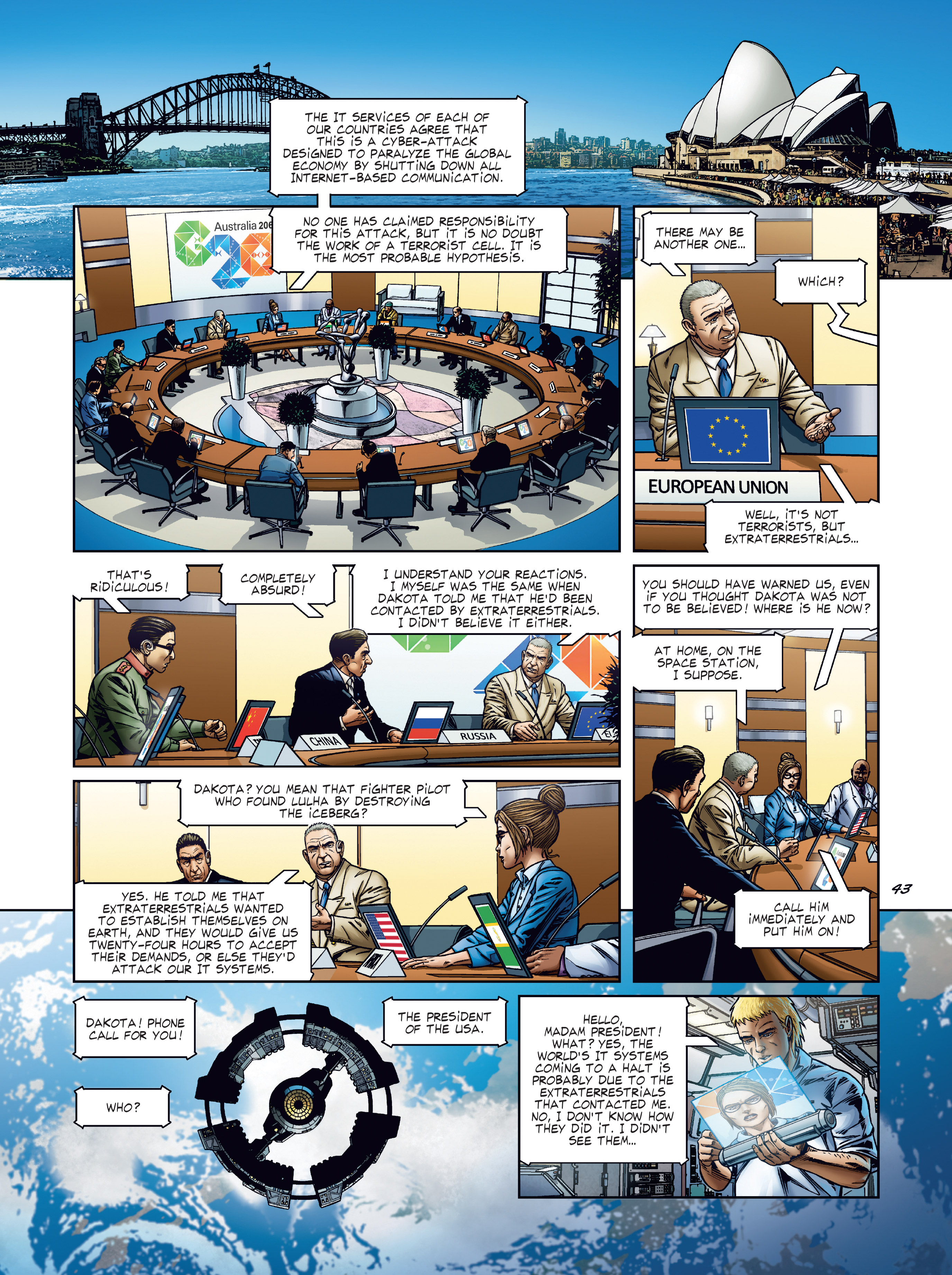 Read online Arctica comic -  Issue #8 - 45