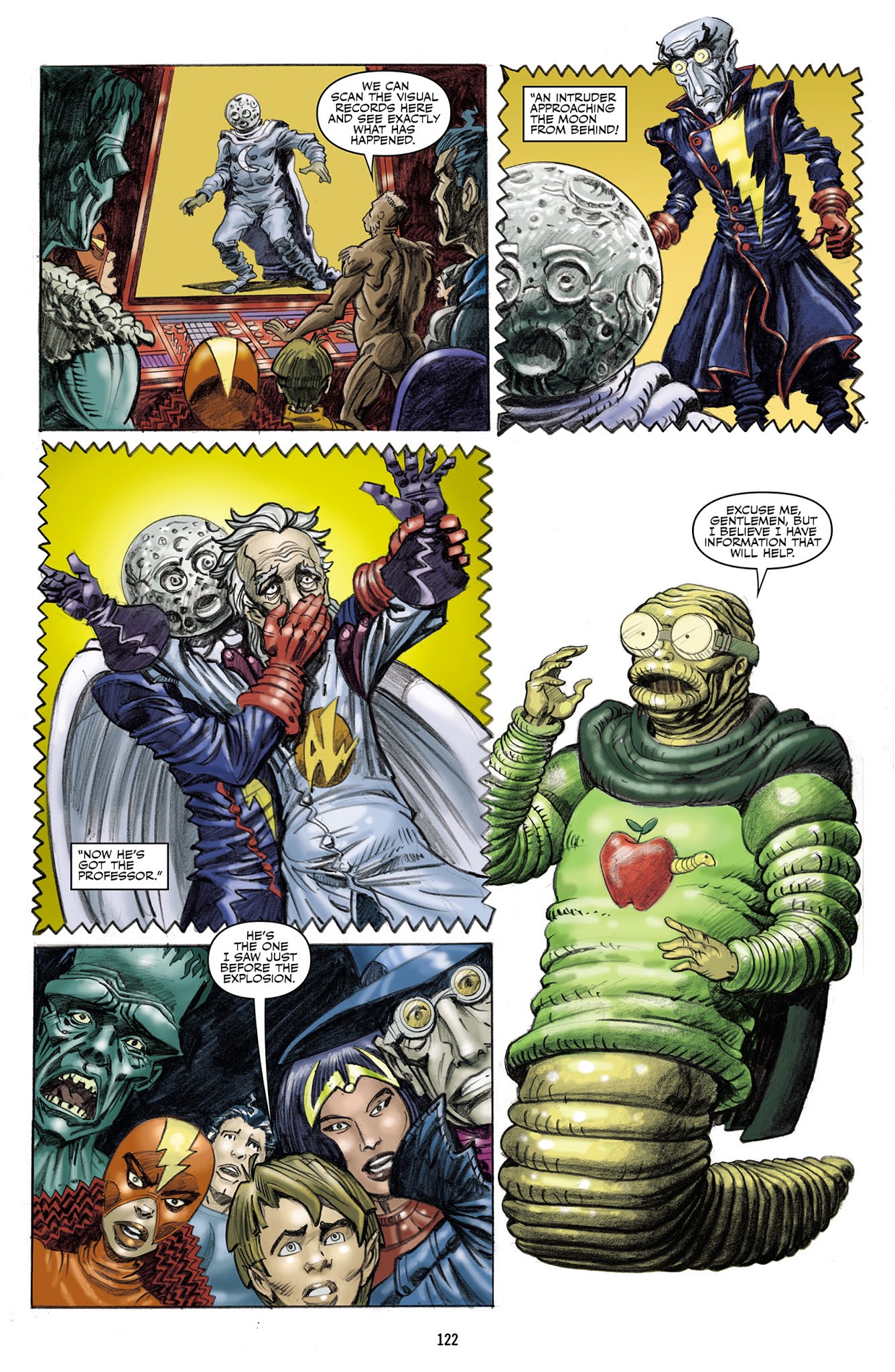 Read online The Atomic Legion comic -  Issue # TPB (Part 2) - 19