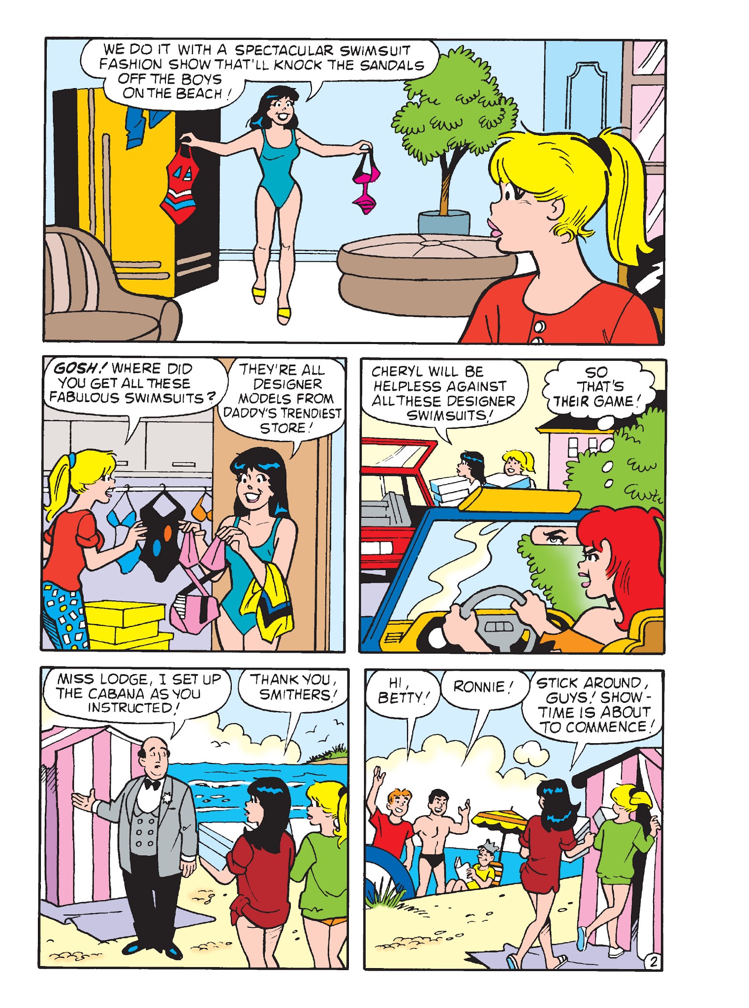 Read online Betty and Veronica Double Digest comic -  Issue #250 - 143