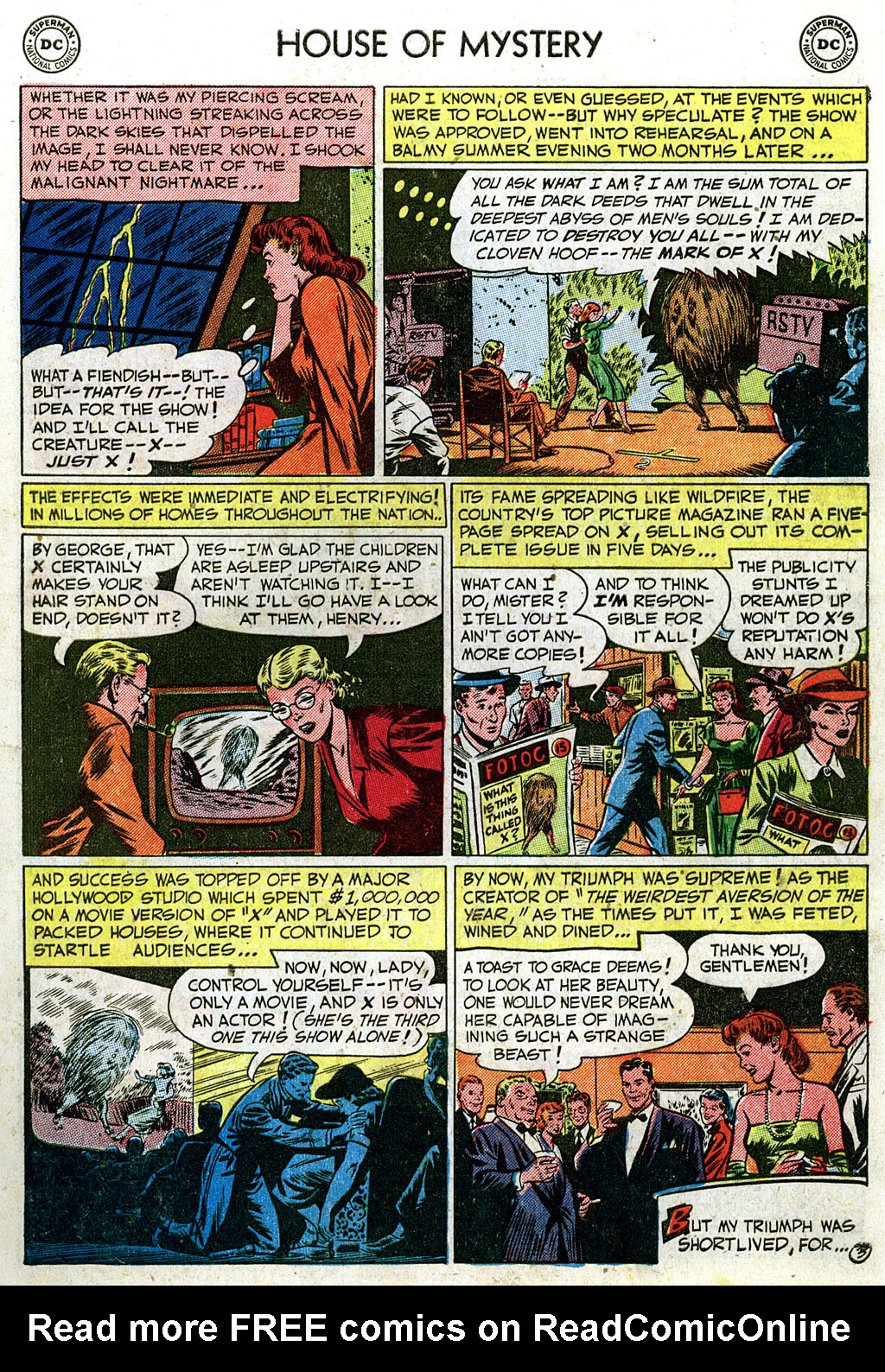 Read online House of Mystery (1951) comic -  Issue #2 - 5