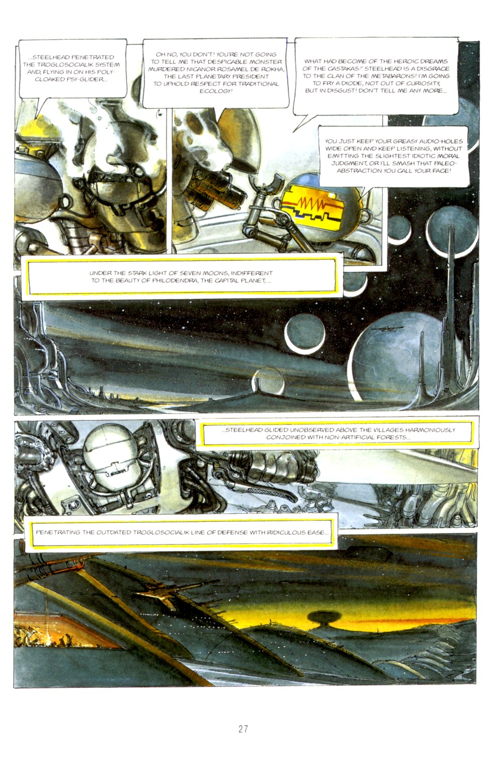 Read online The Metabarons comic -  Issue #10 - The Clash of Meta-Warriors - 24