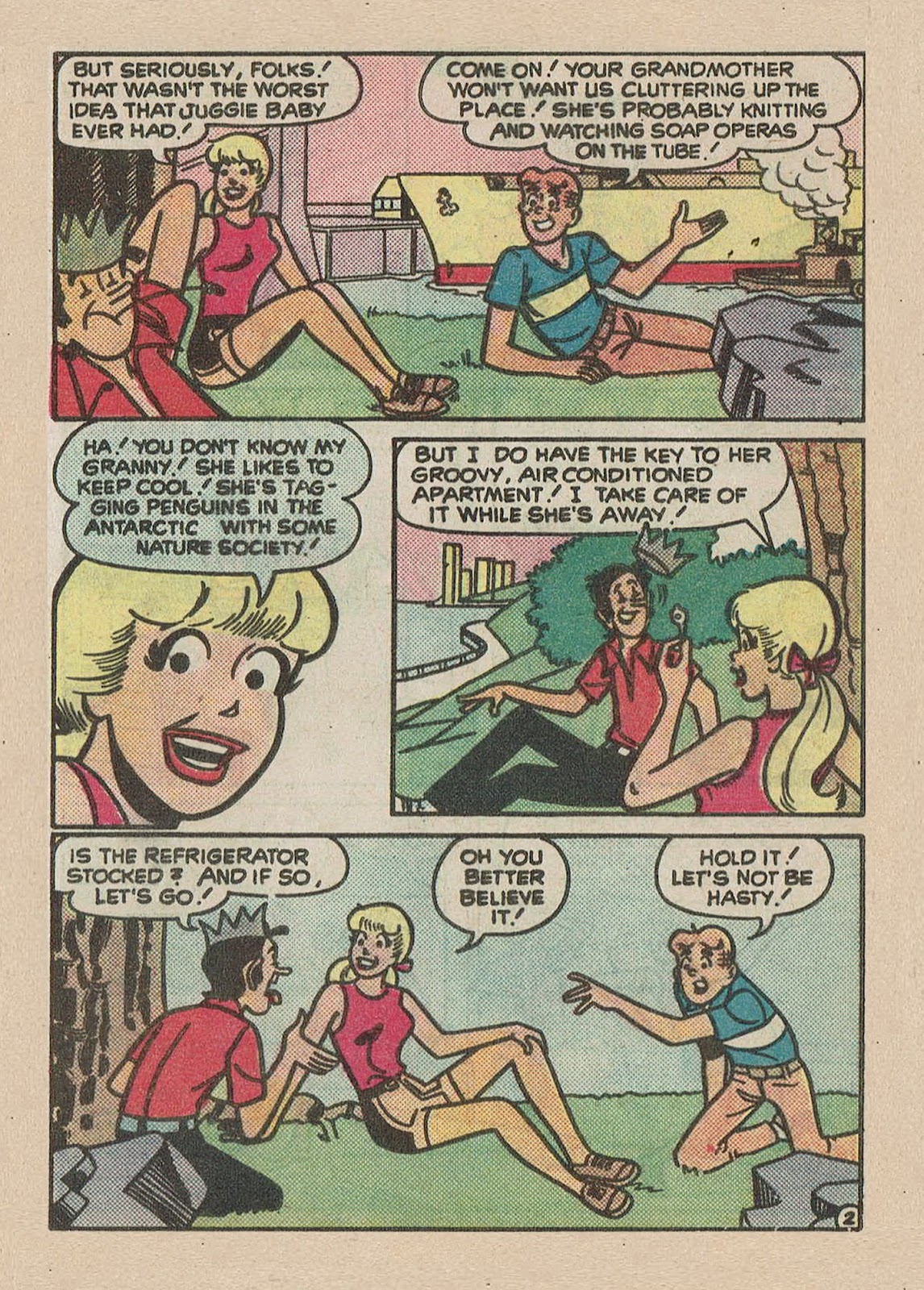 Betty and Veronica Double Digest issue 3 - Page 133