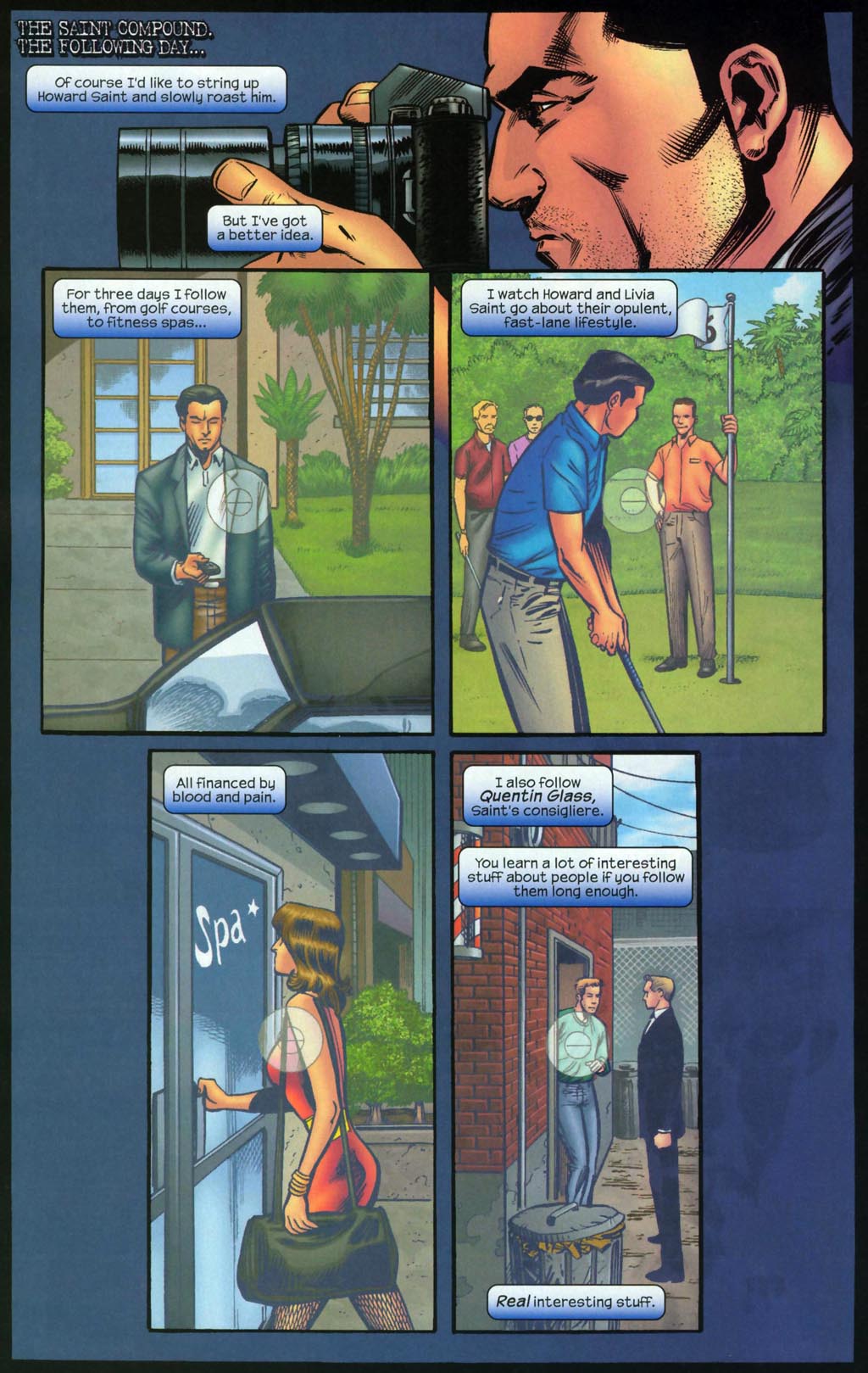 Read online The Punisher: Official Movie Adaptation comic -  Issue #2 - 19