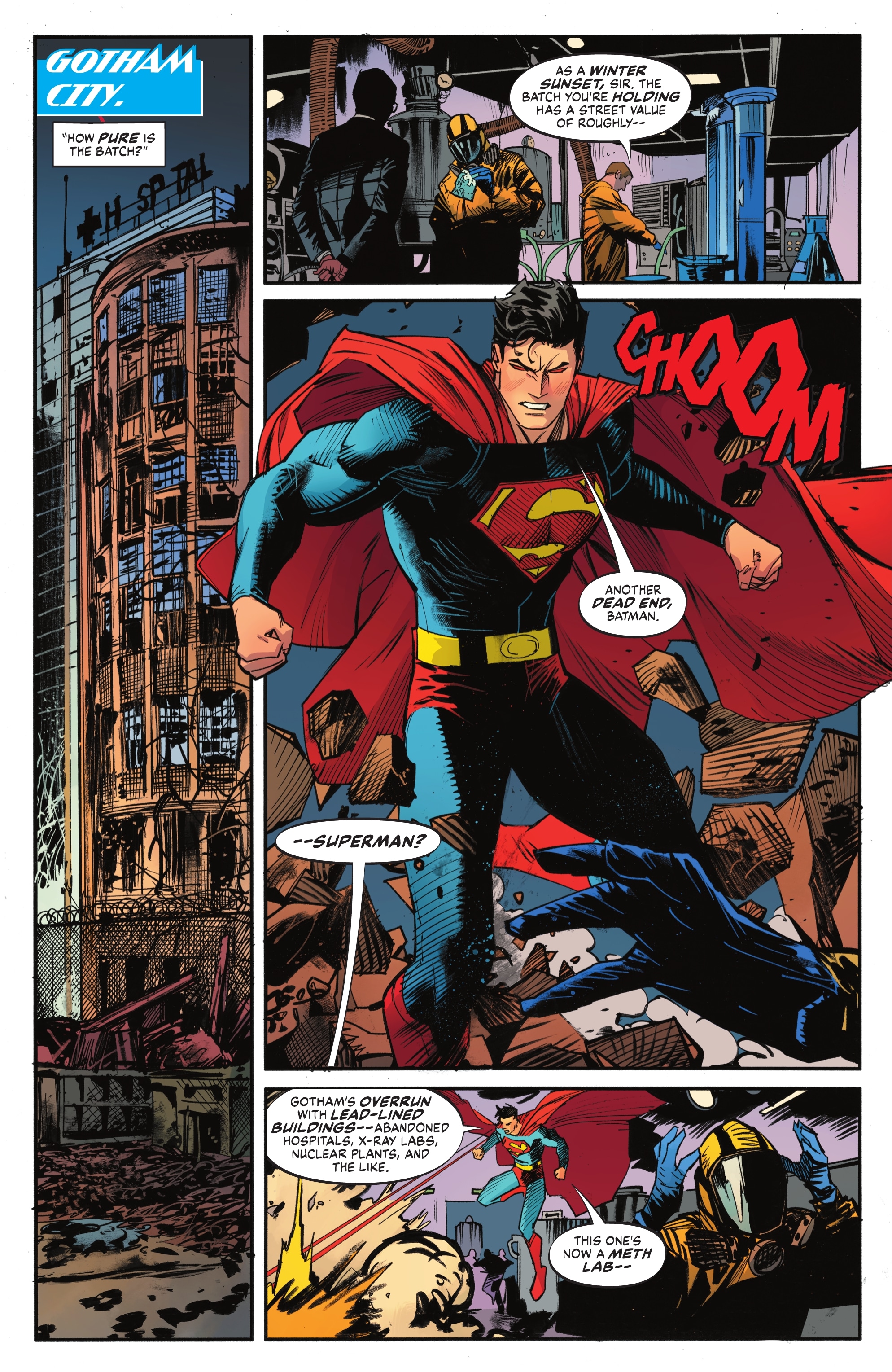 Read online Batman/Superman: World’s Finest comic -  Issue #10 - 7