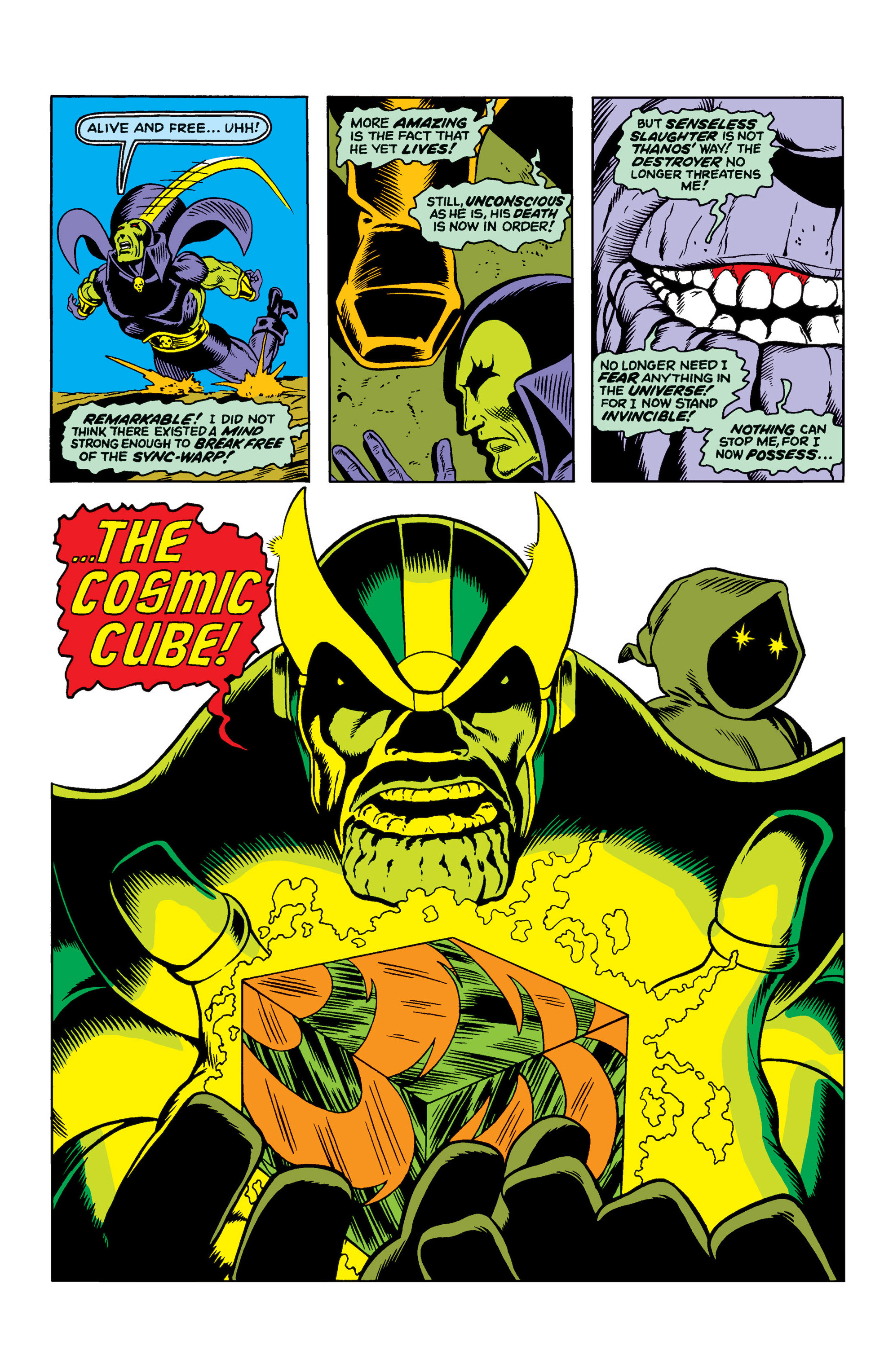 Captain Marvel by Jim Starlin TPB (Part 1) #1 - English 104