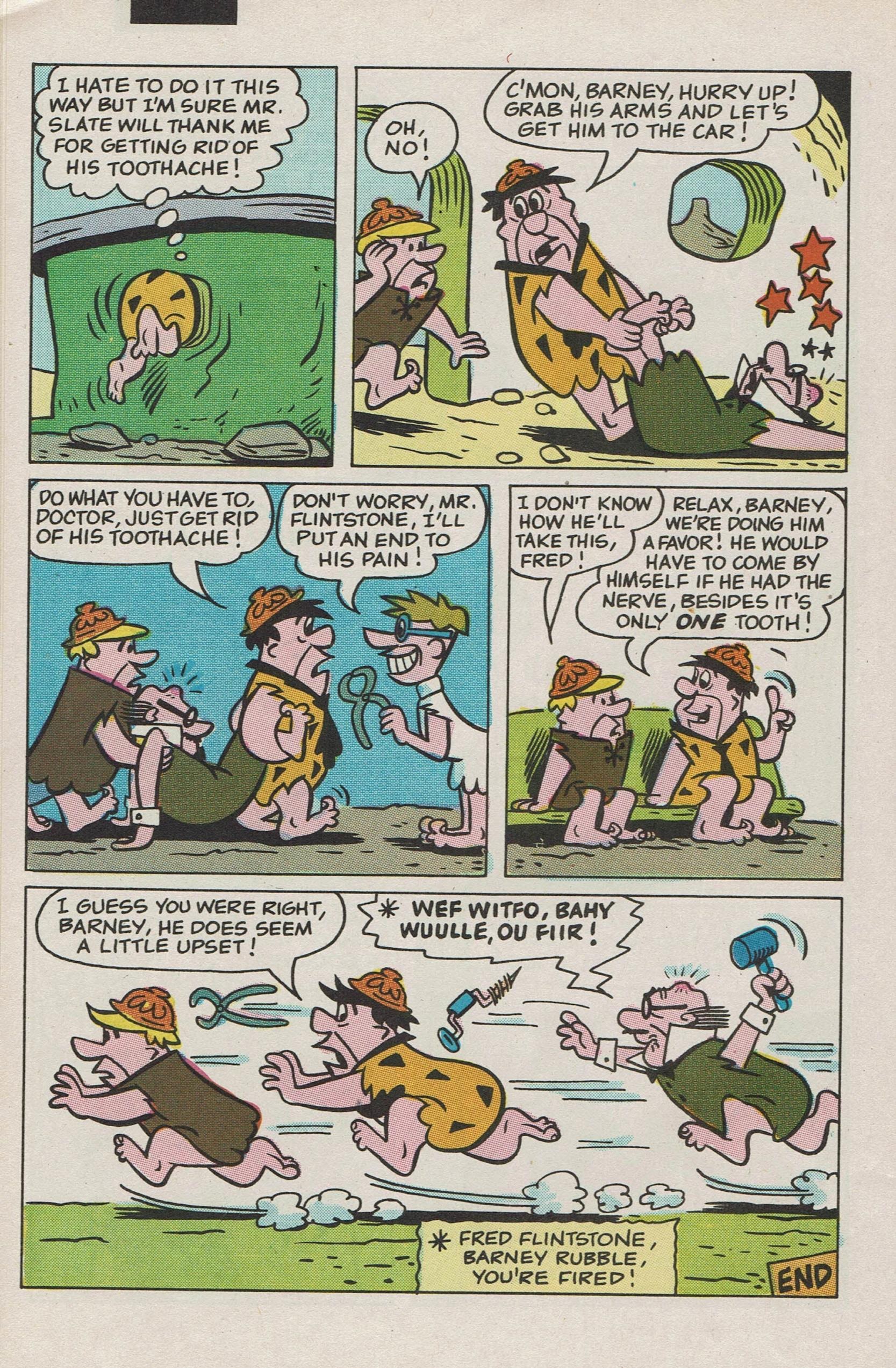 Read online The Flintstones (1992) comic -  Issue #4 - 28