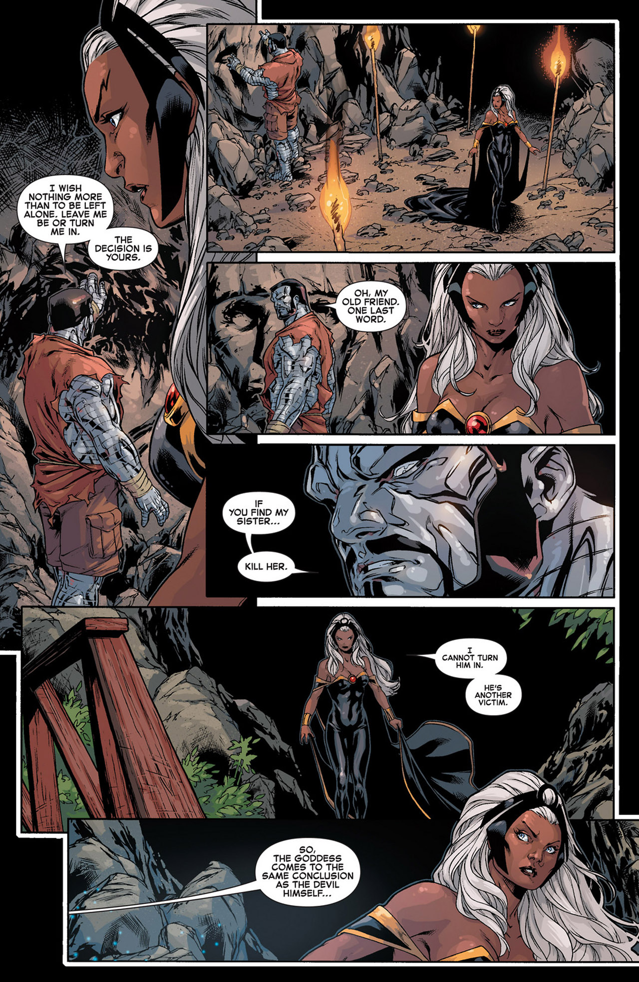 Read online Avengers vs. X-Men: Consequences comic -  Issue #4 - 12