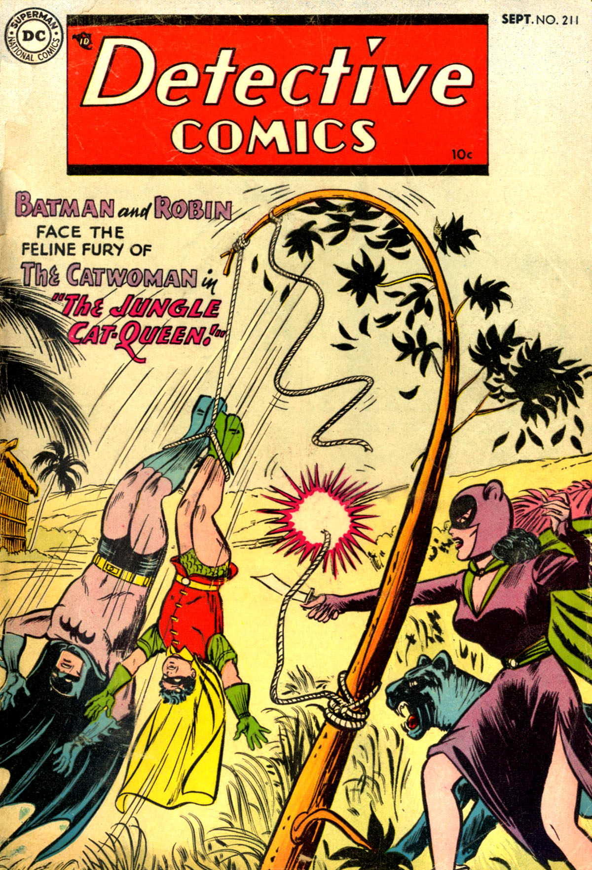 Read online Detective Comics (1937) comic -  Issue #211 - 1