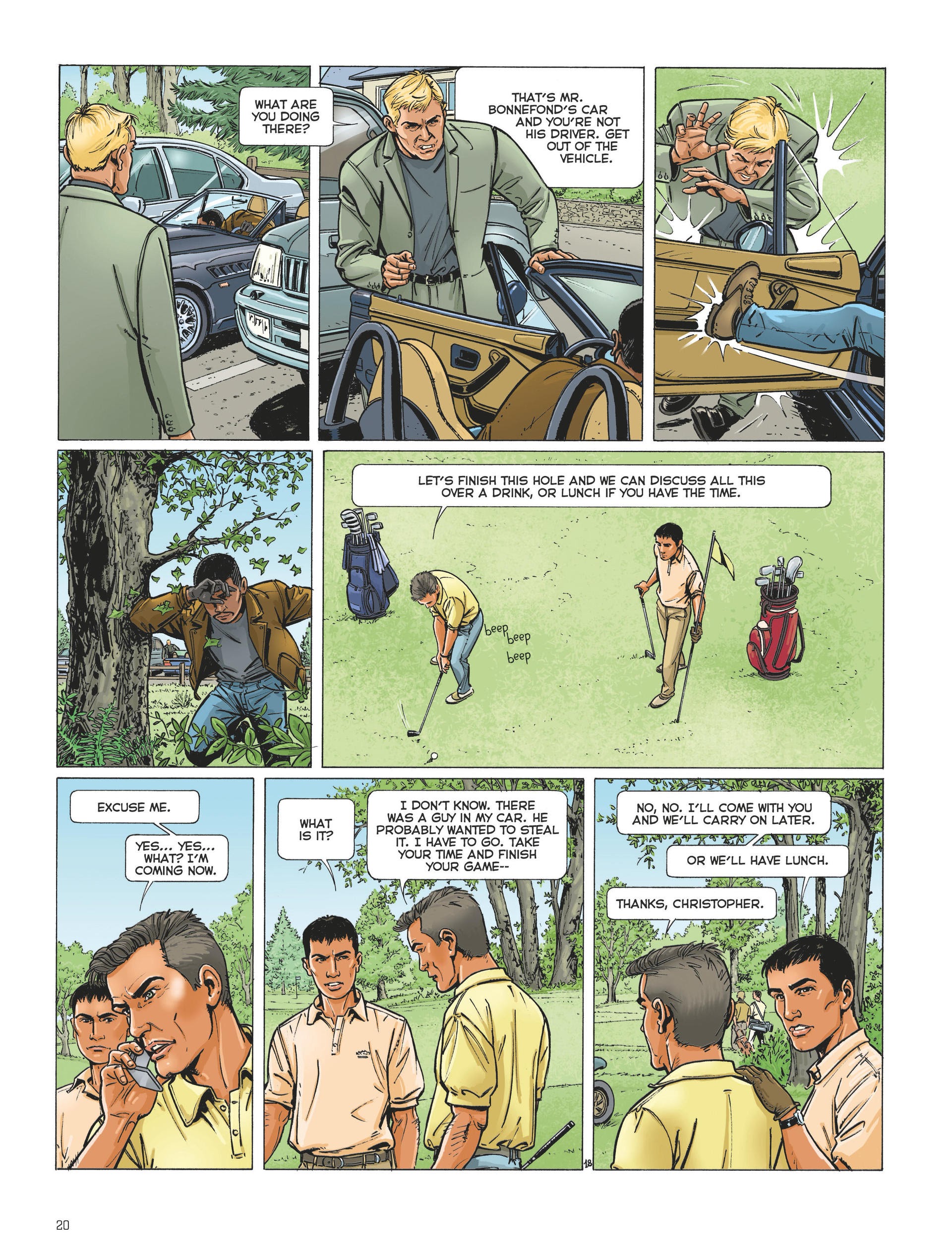 Read online Dantes comic -  Issue #3 - 21