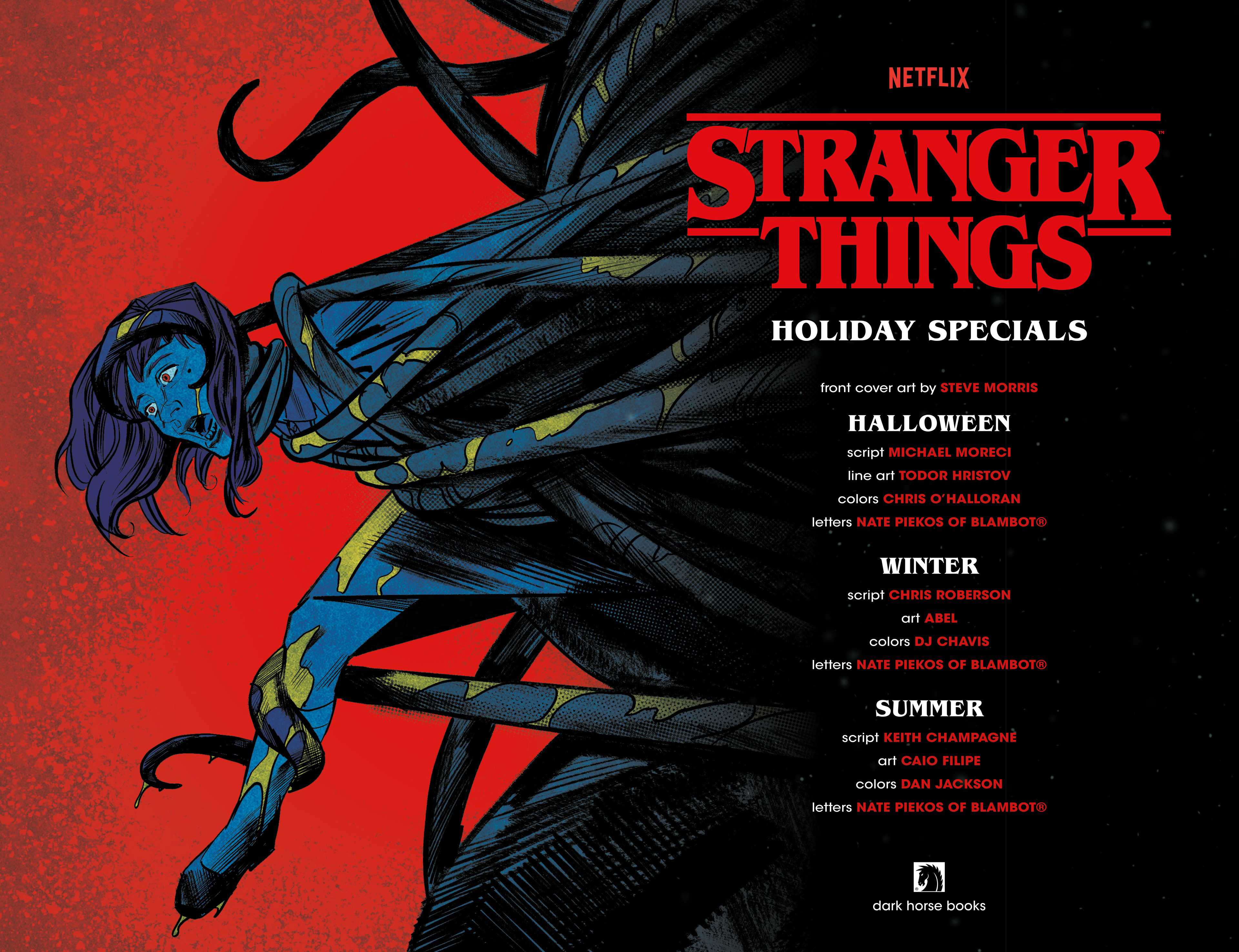 Read online Stranger Things Holiday Specials comic -  Issue # TPB - 4