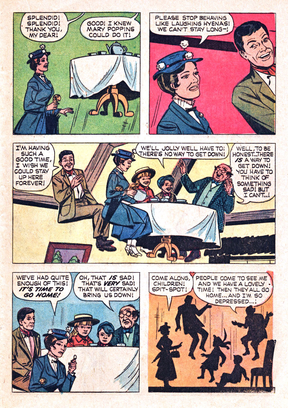 Read online Walt Disney Showcase (1970) comic -  Issue #17 - 21