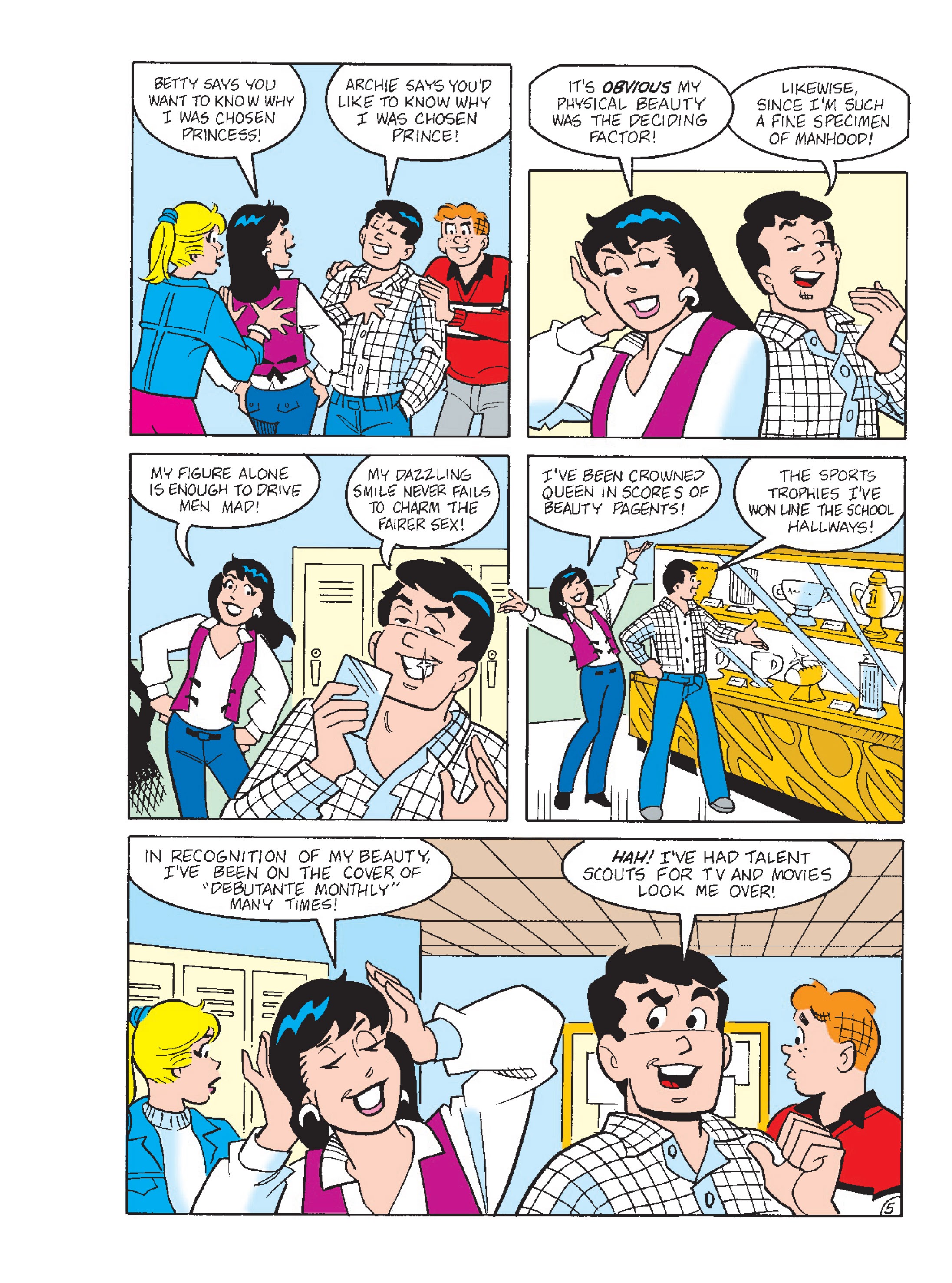Read online Betty & Veronica Friends Double Digest comic -  Issue #277 - 122