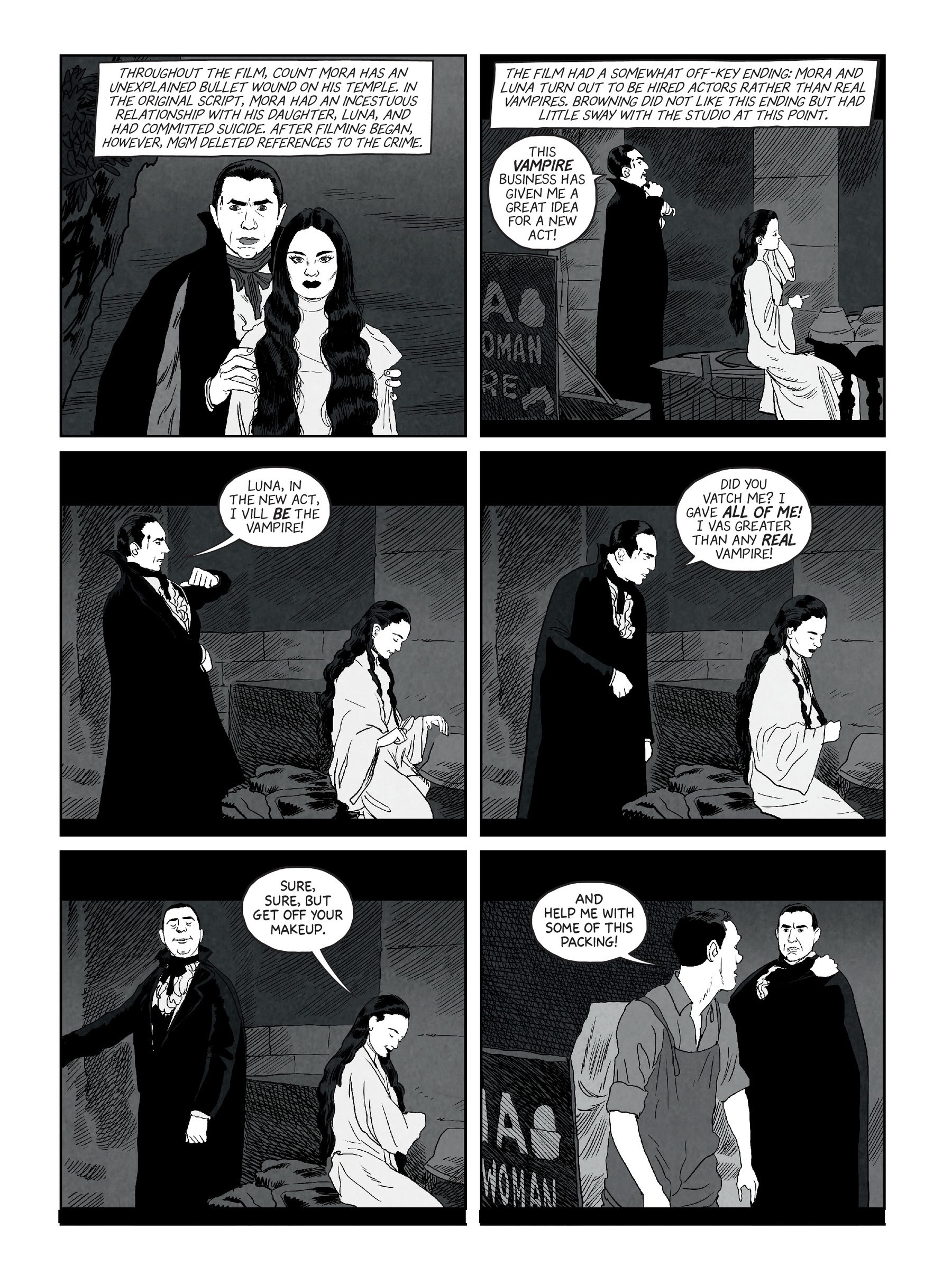 Read online Lugosi: The Rise & Fall of Hollywood's Dracula comic -  Issue # TPB (Part 1) - 94