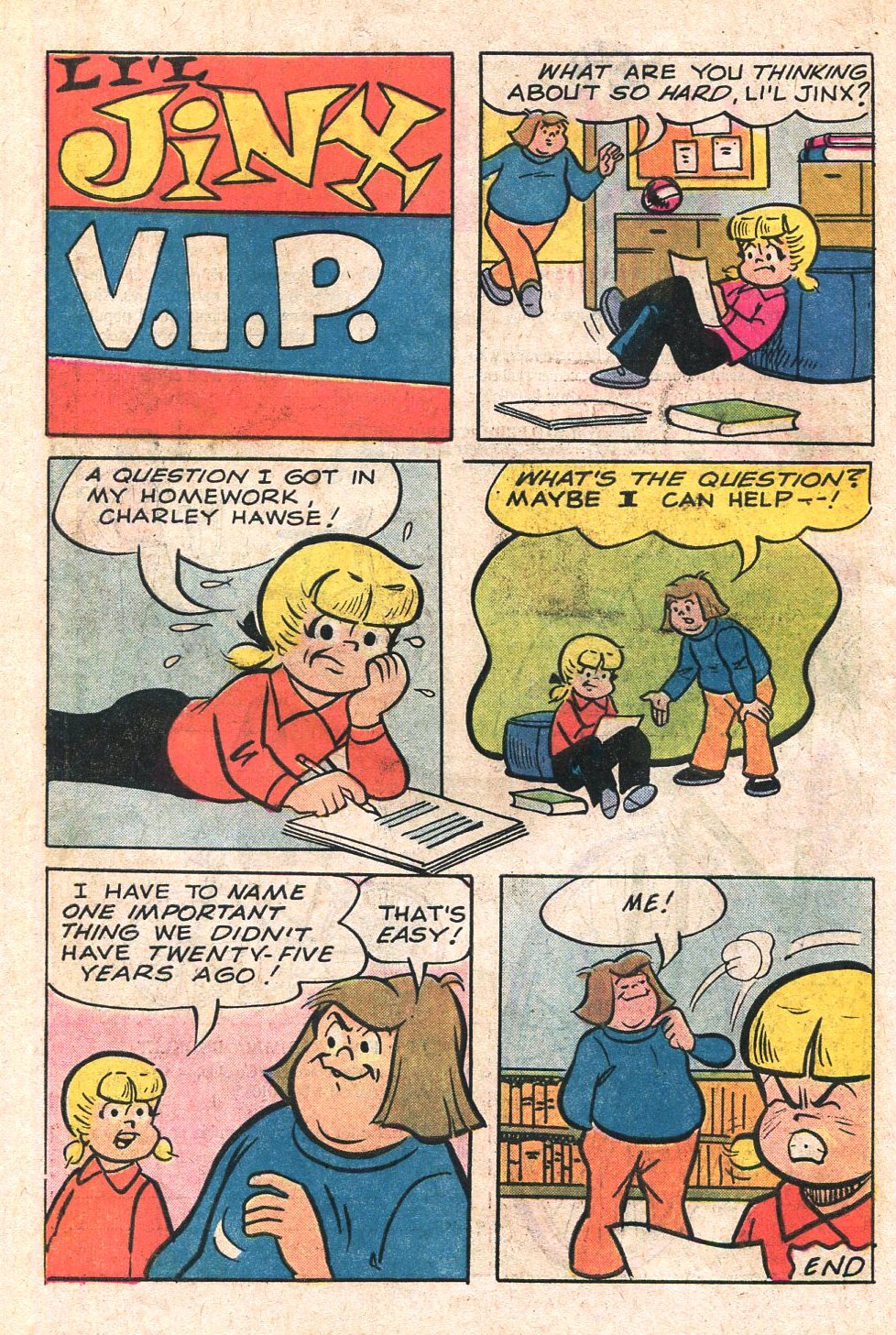 Read online Reggie and Me (1966) comic -  Issue #71 - 10