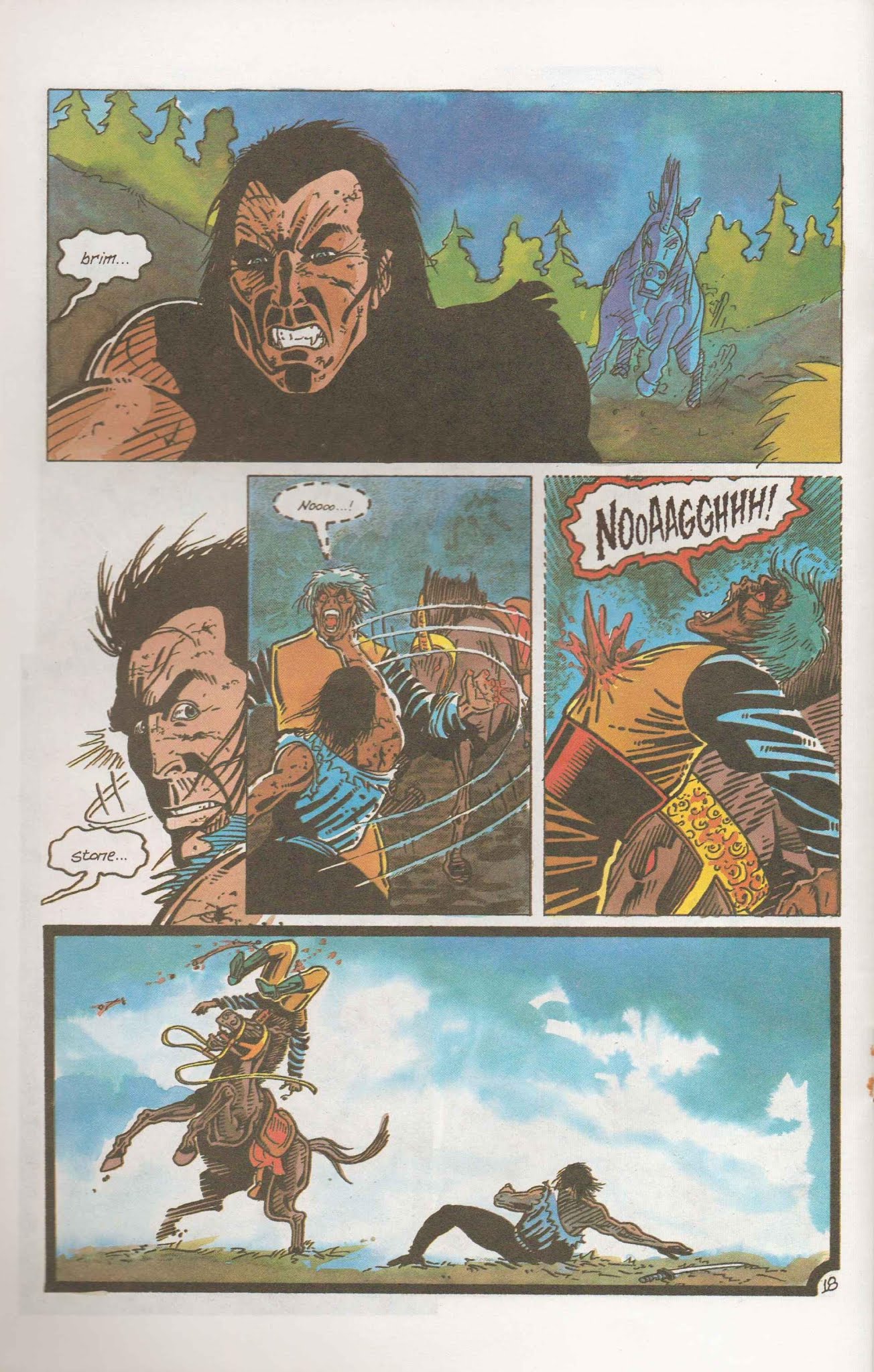 Read online Subspecies (1991) comic -  Issue #3 - 20