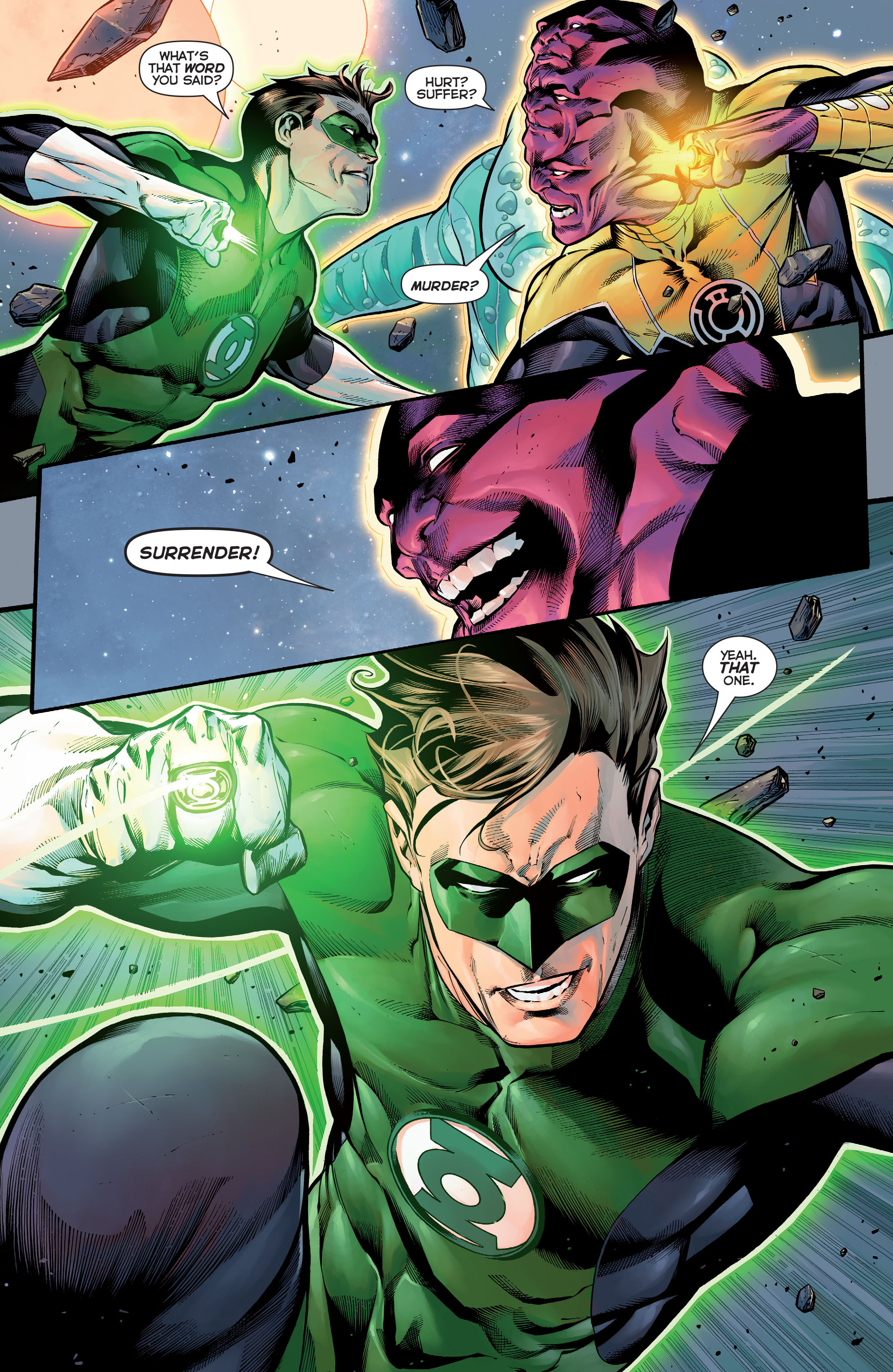 Read online Hal Jordan And The Green Lantern Corps comic -  Issue #2 - 8