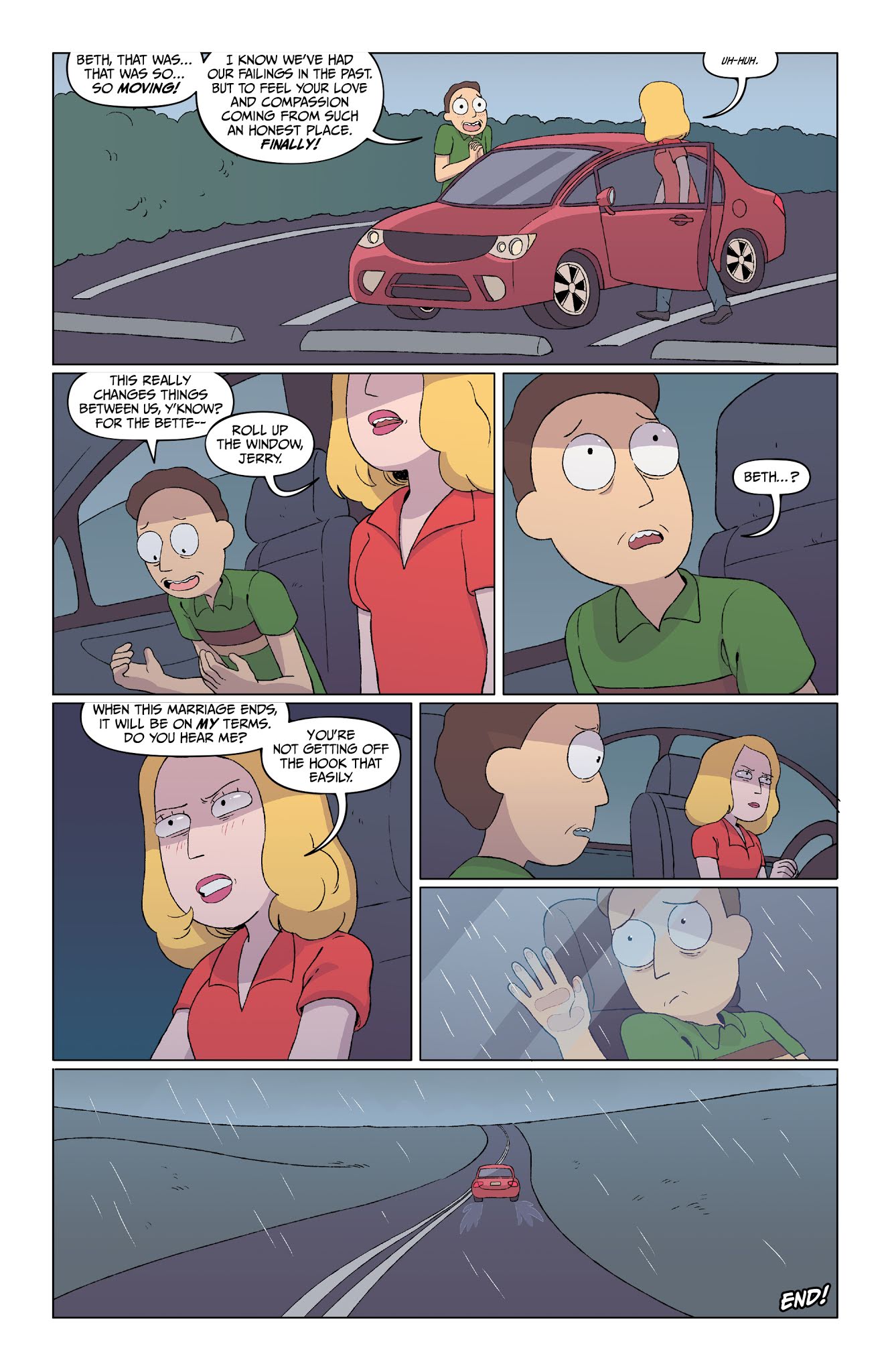 Read online Rick and Morty comic -  Issue #39 - 24