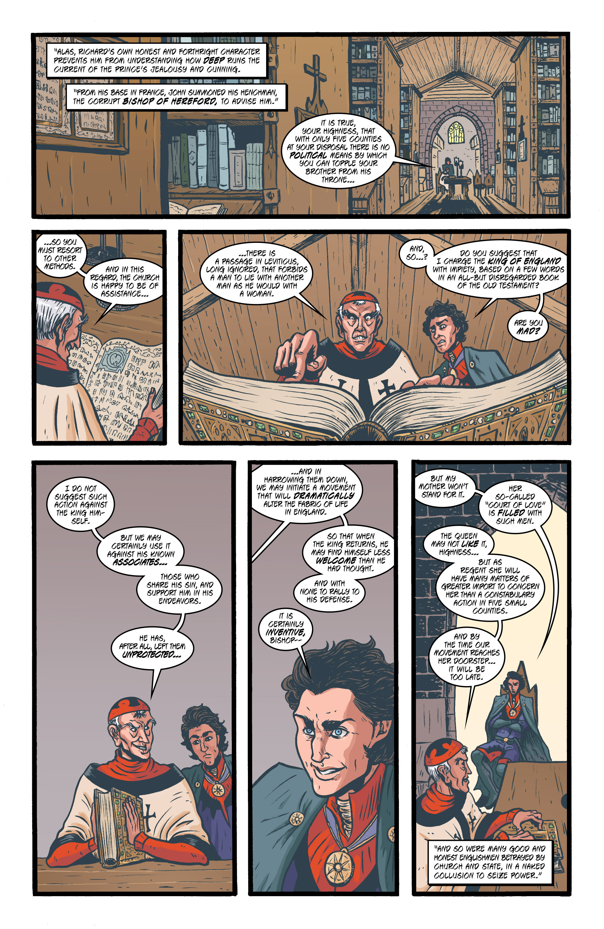 Read online Merry Men comic -  Issue #2 - 19