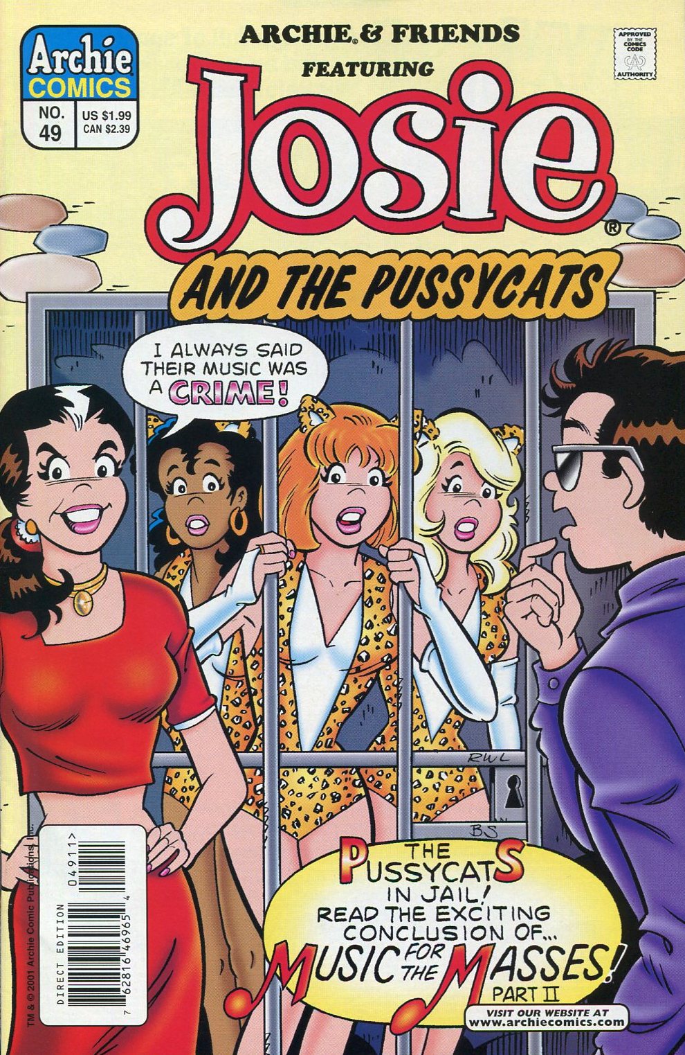 Read online Archie & Friends (1992) comic -  Issue #49 - 1