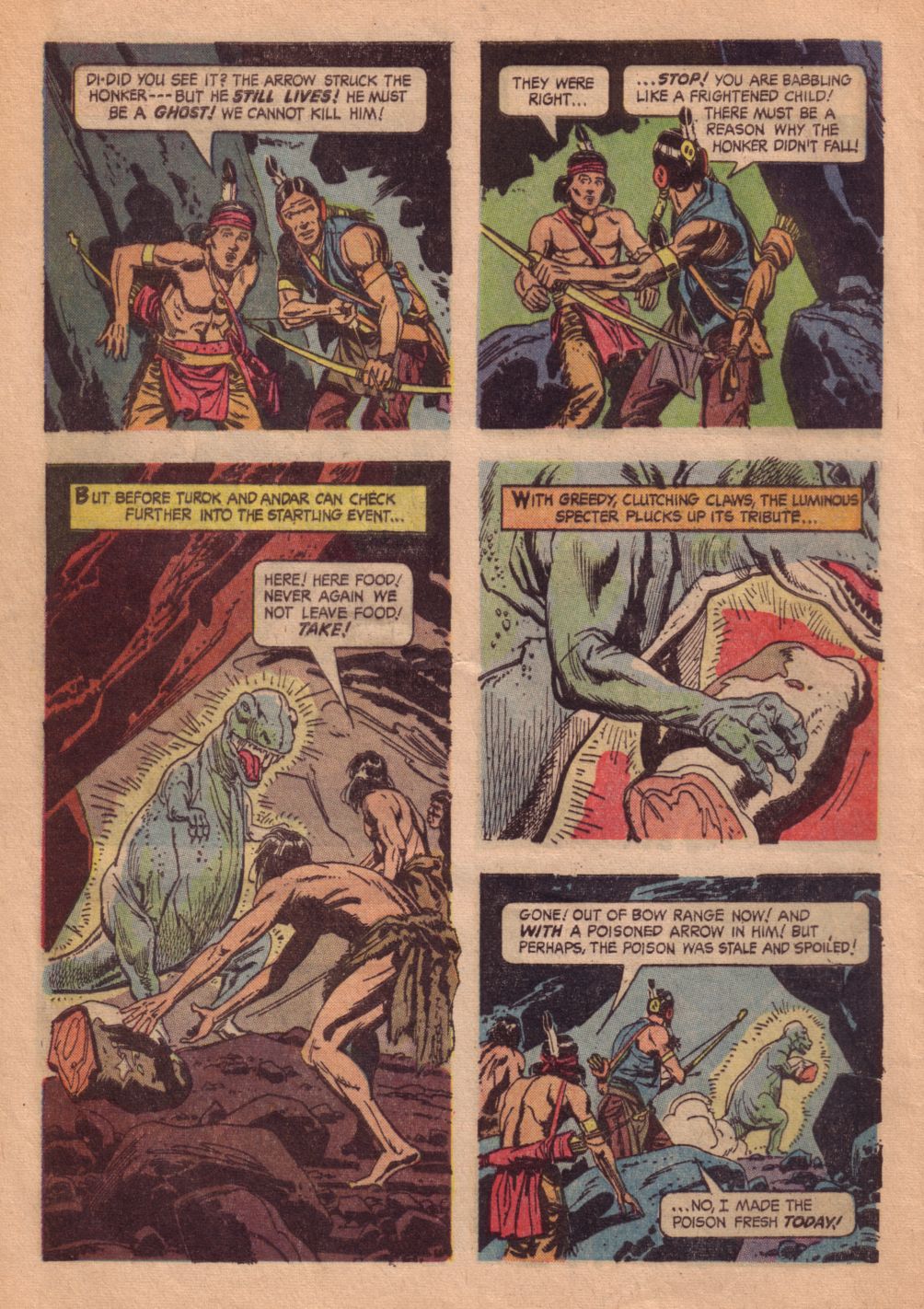 Read online Turok, Son of Stone comic -  Issue #41 - 8