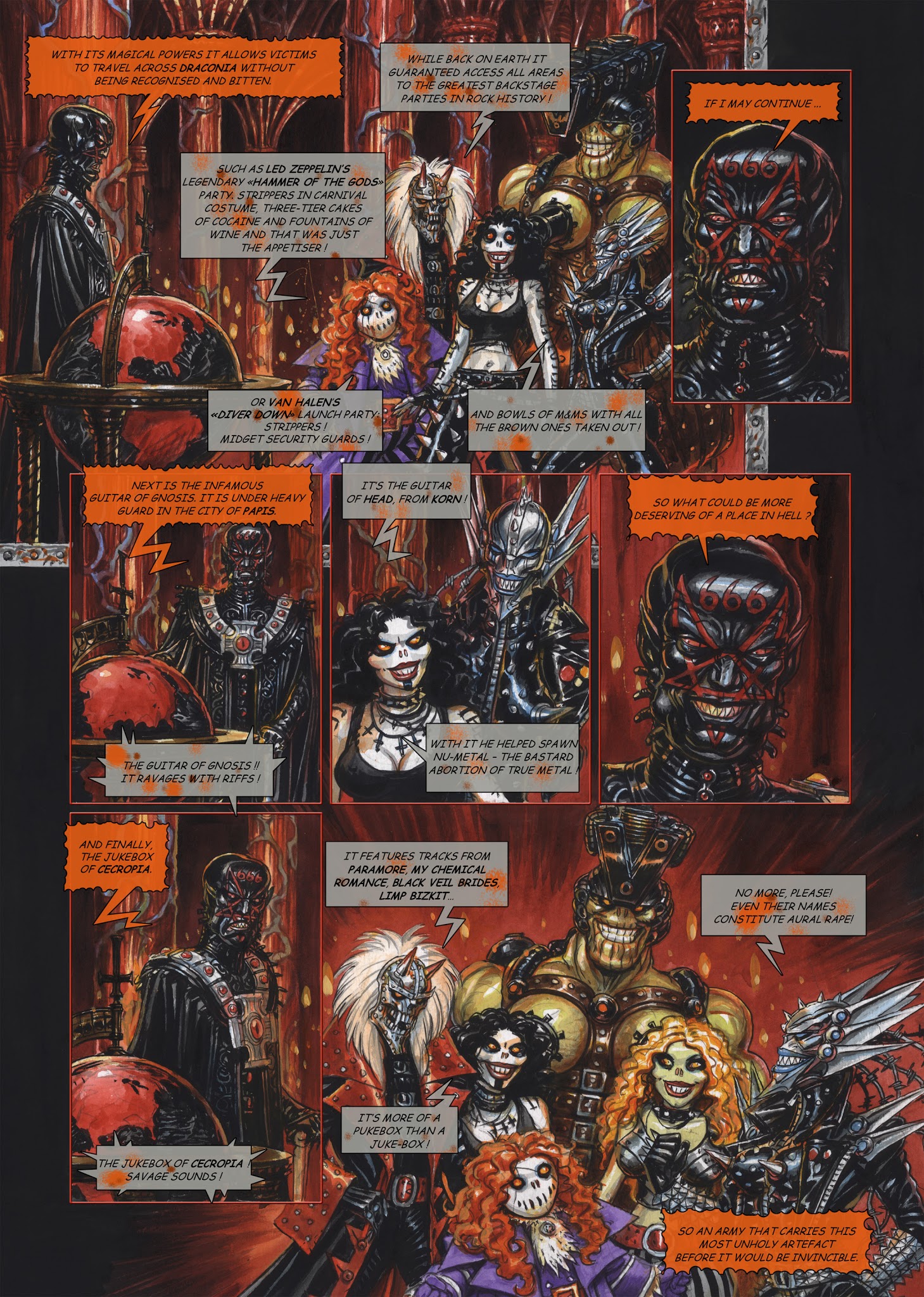 Read online Requiem: Vampire Knight comic -  Issue #11 - 31