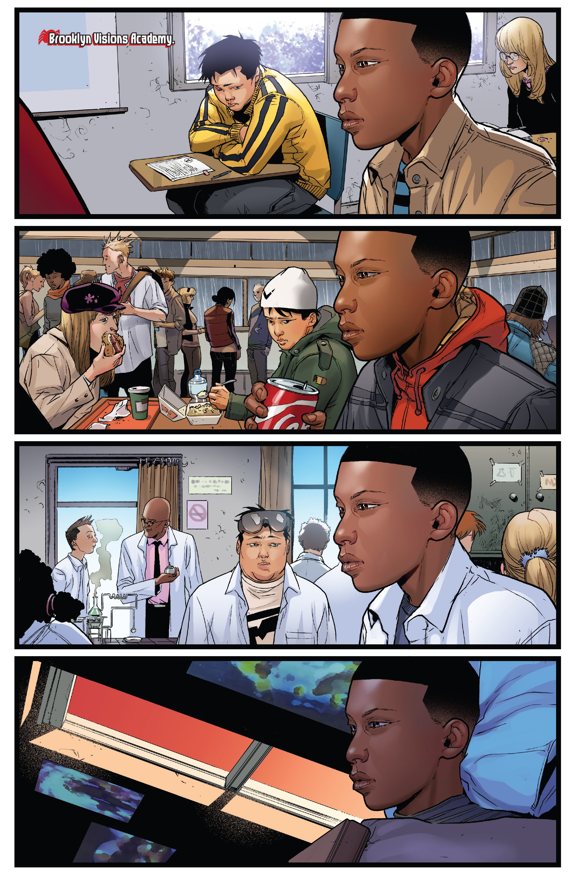 Read online Miles Morales: Ultimate Spider-Man Omnibus comic -  Issue # TPB (Part 2) - 62