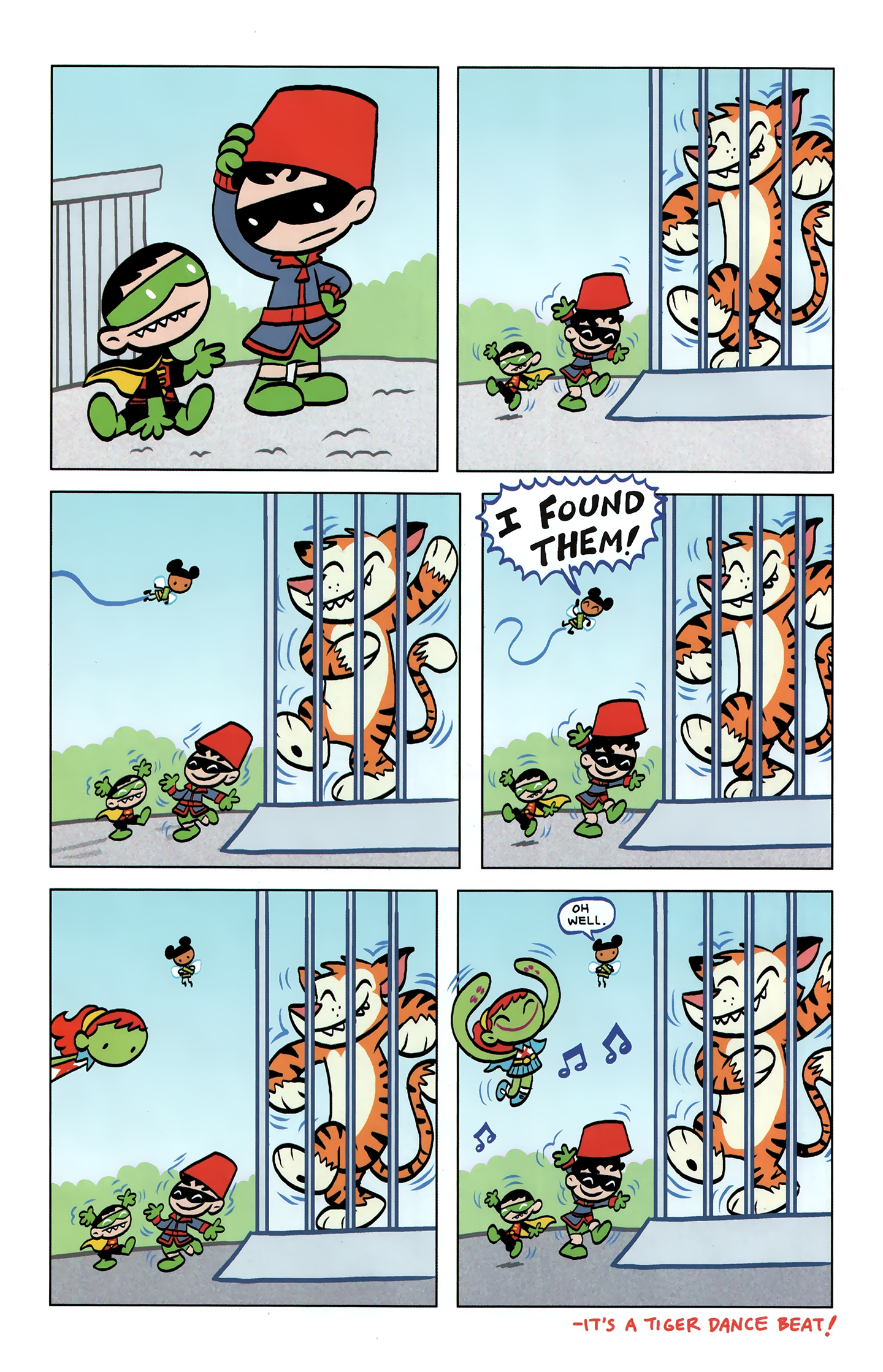 Read online Tiny Titans comic -  Issue #47 - 18