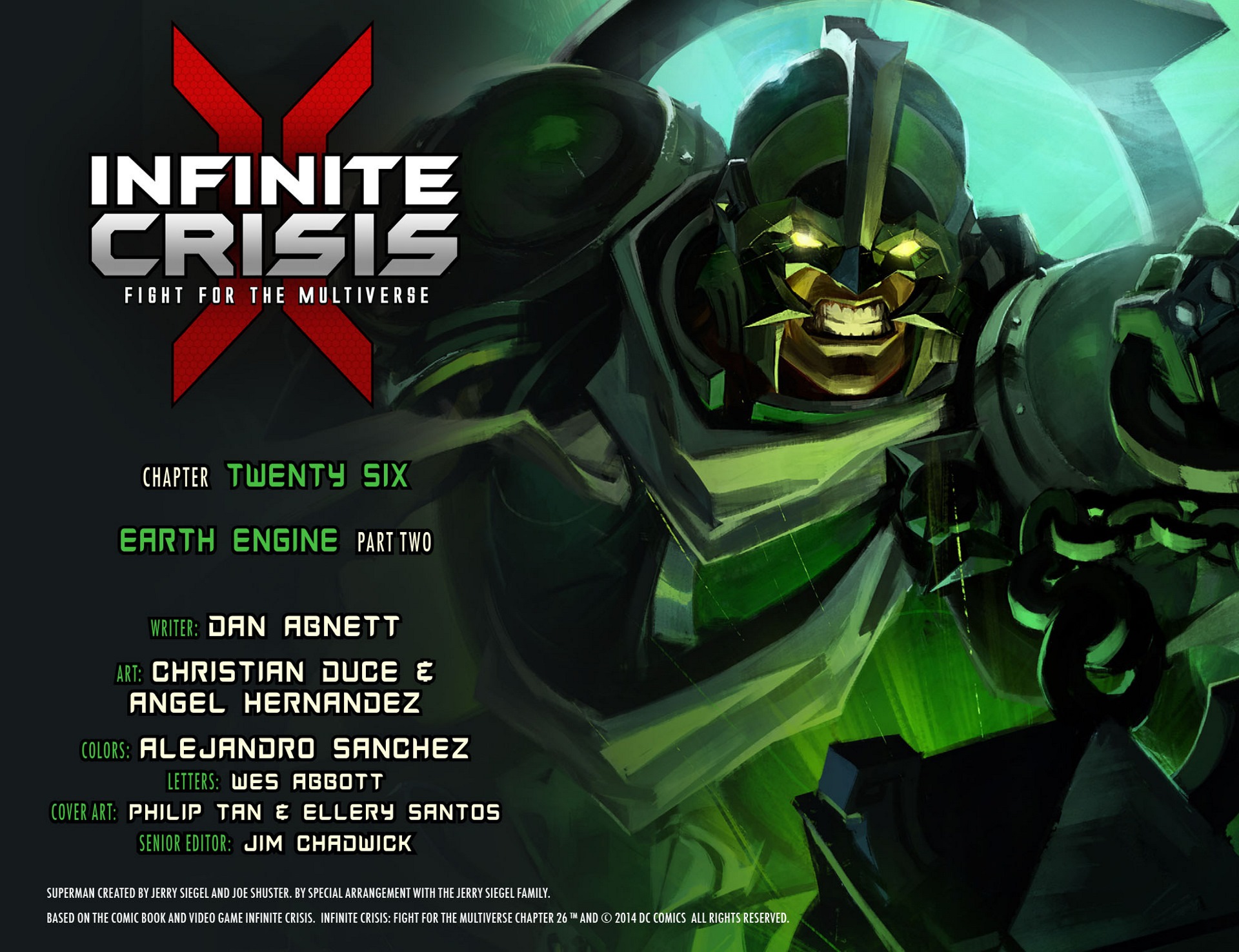 Read online Infinite Crisis: Fight for the Multiverse [I] comic -  Issue #26 - 2