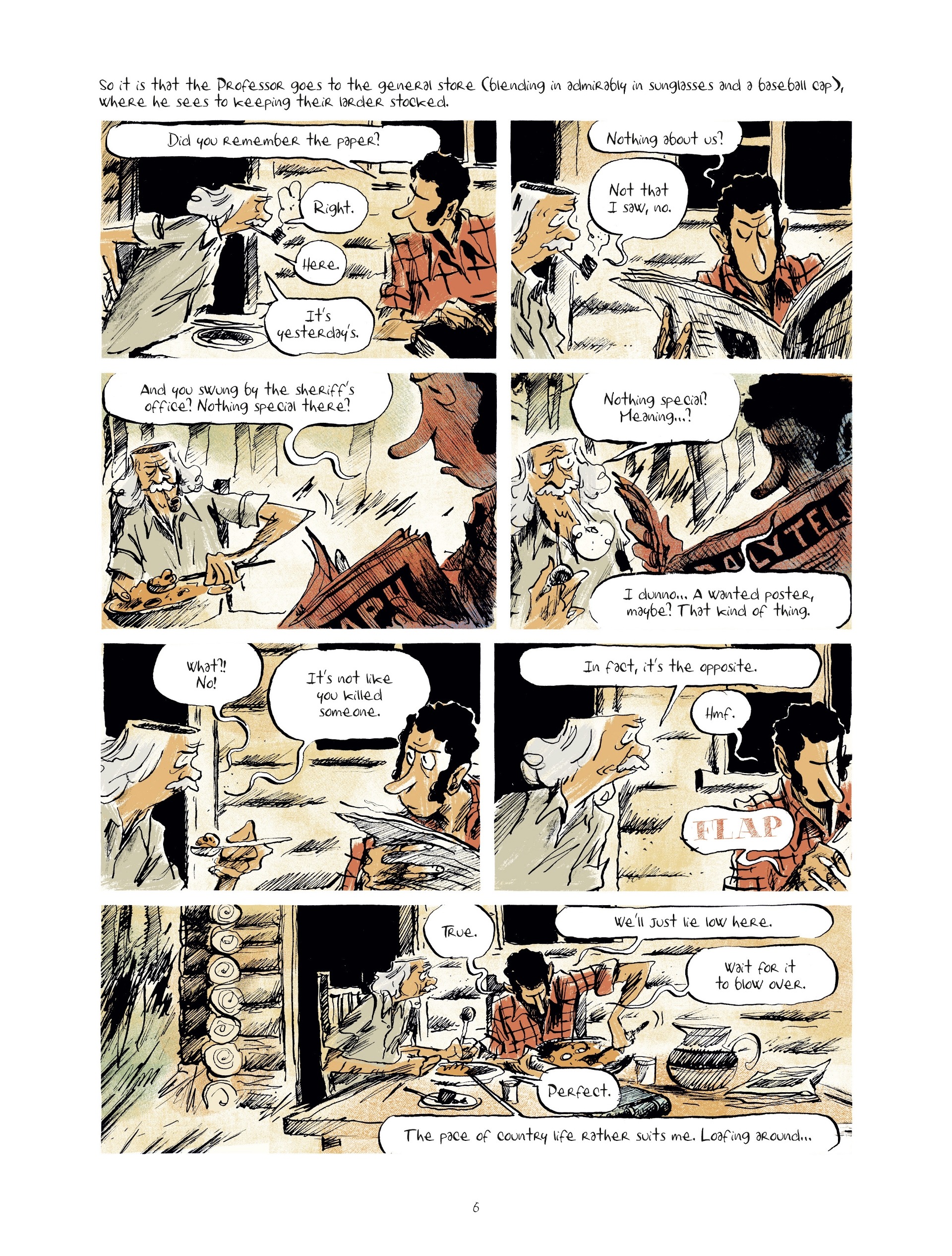 Read online Brain Drain comic -  Issue #2 - 6