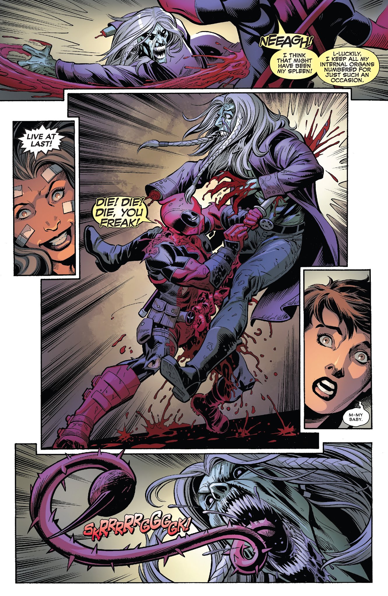 Read online Deadpool: Assassin comic -  Issue #6 - 15