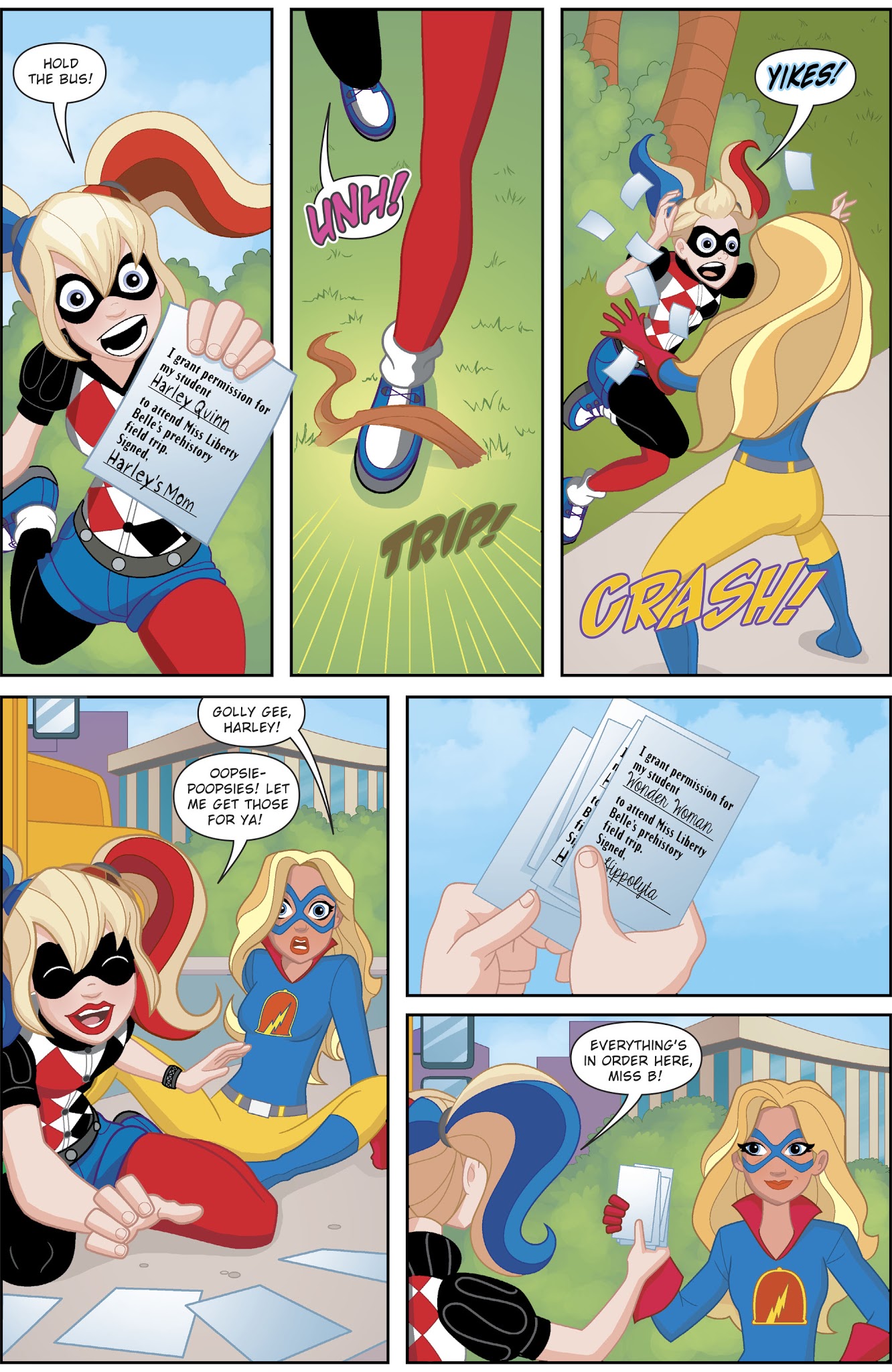 Read online DC Super Hero Girls 2017 Halloween Comic Fest Edition comic -  Issue # Full - 4