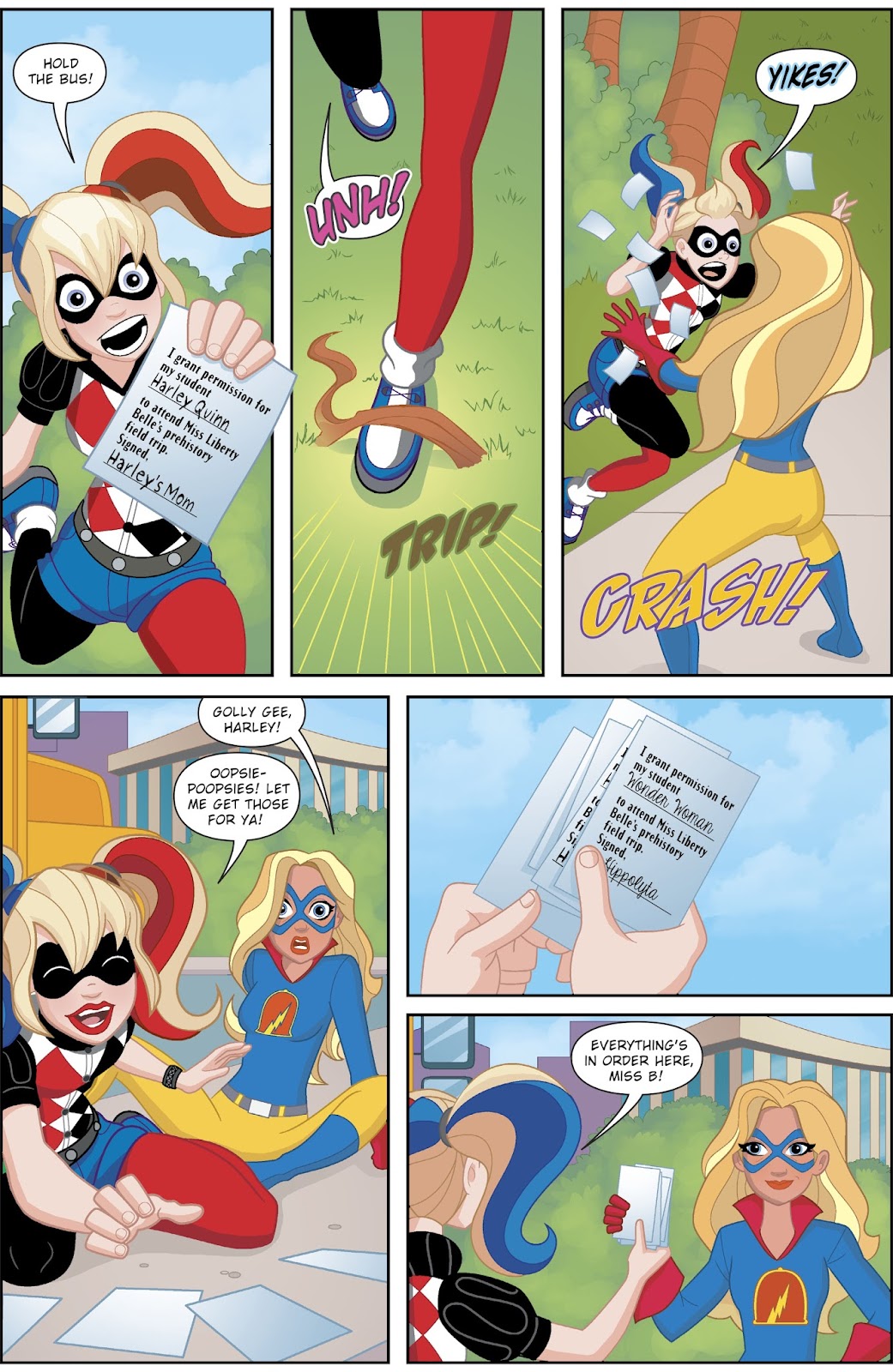 DC Super Hero Girls 2017 Halloween Comic Fest Edition issue Full - Page 4