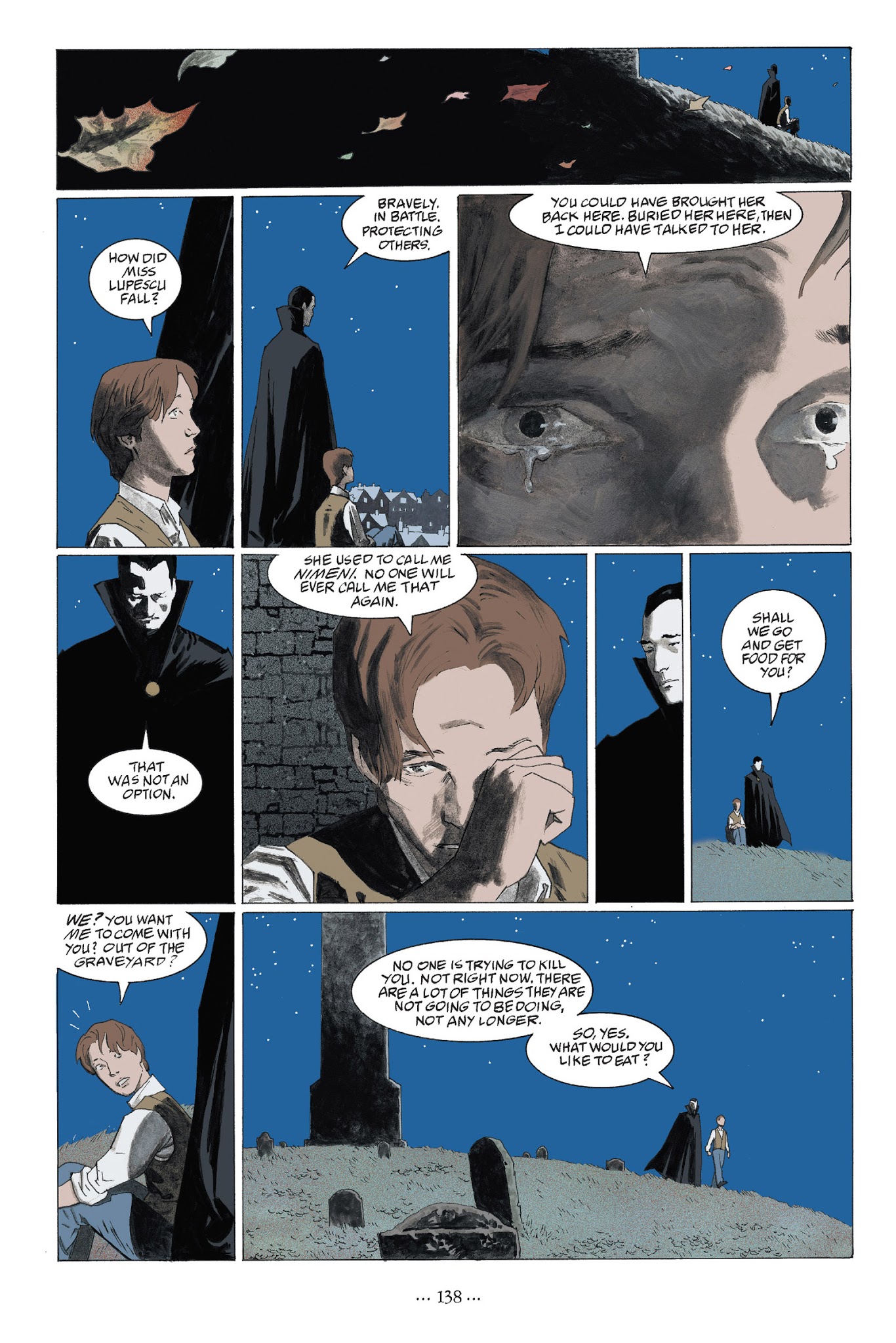 Read online The Graveyard Book: Graphic Novel comic -  Issue # TPB 2 - 144