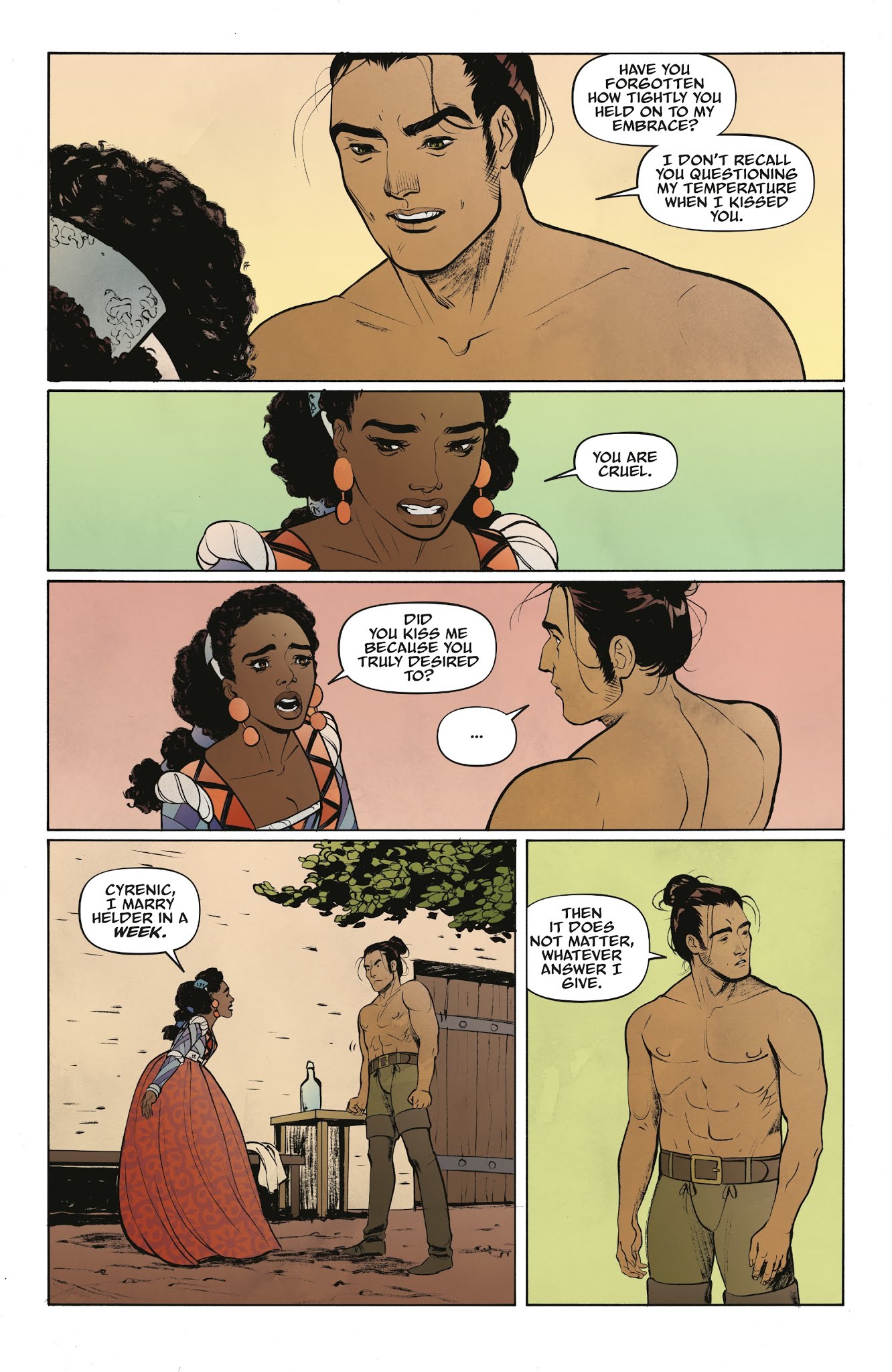 Read online Sleepless comic -  Issue #8 - 12