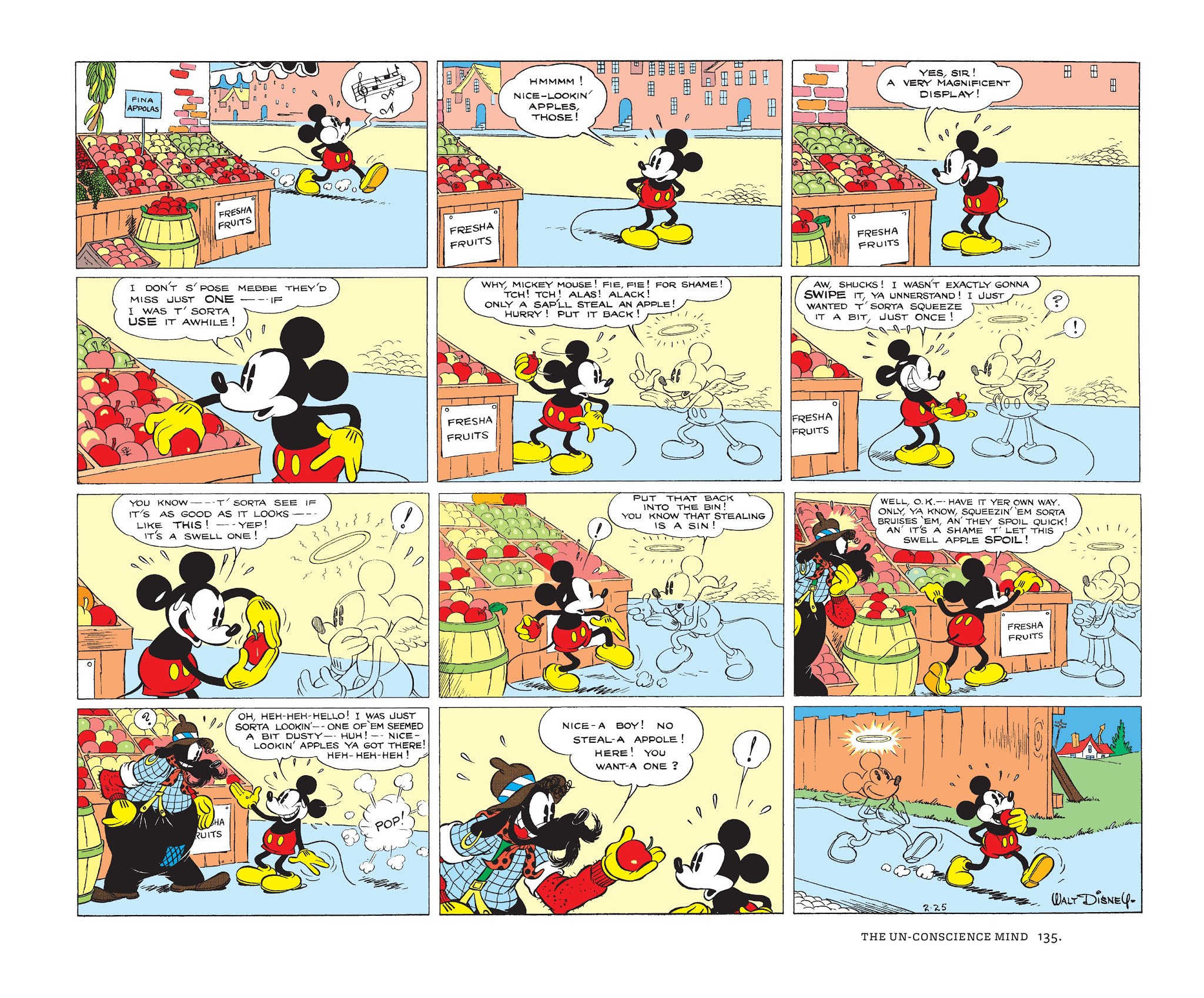 Read online Walt Disney's Mickey Mouse Color Sundays comic -  Issue # TPB 1 (Part 2) - 35