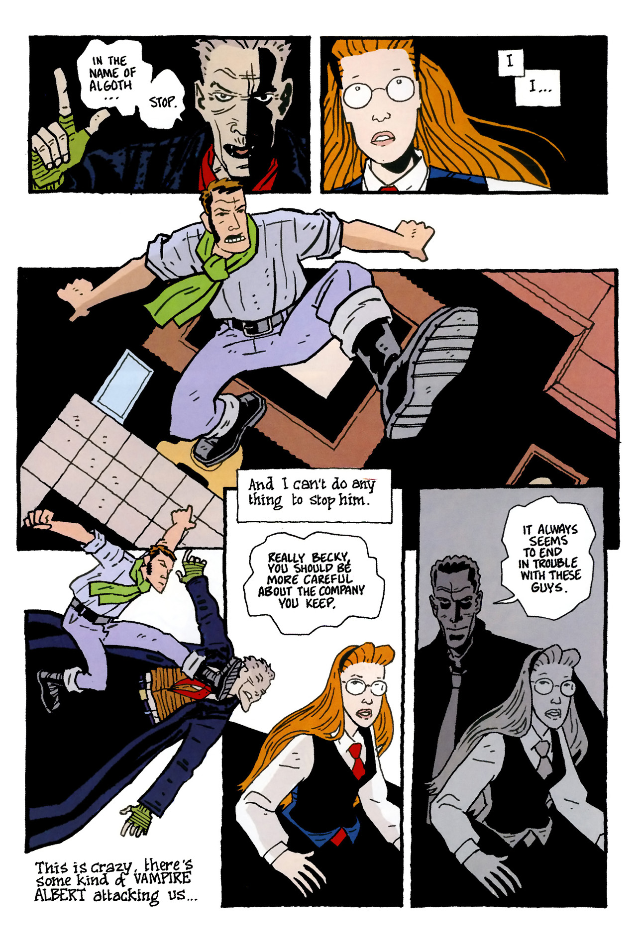 Read online Jack Staff (2003) comic -  Issue #17 - 17