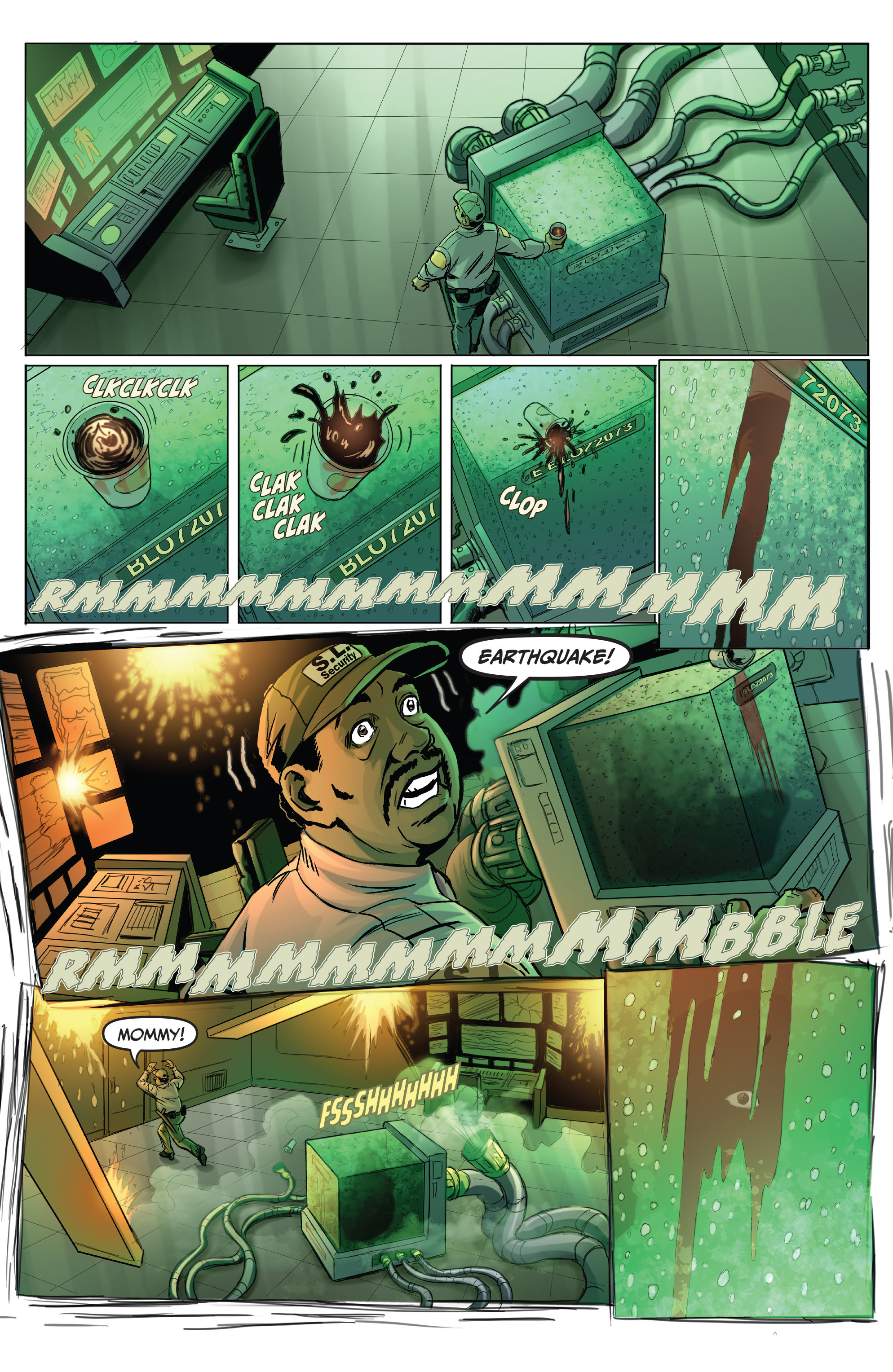 Read online Bruce Lee: The Dragon Rises comic -  Issue #1 - 4