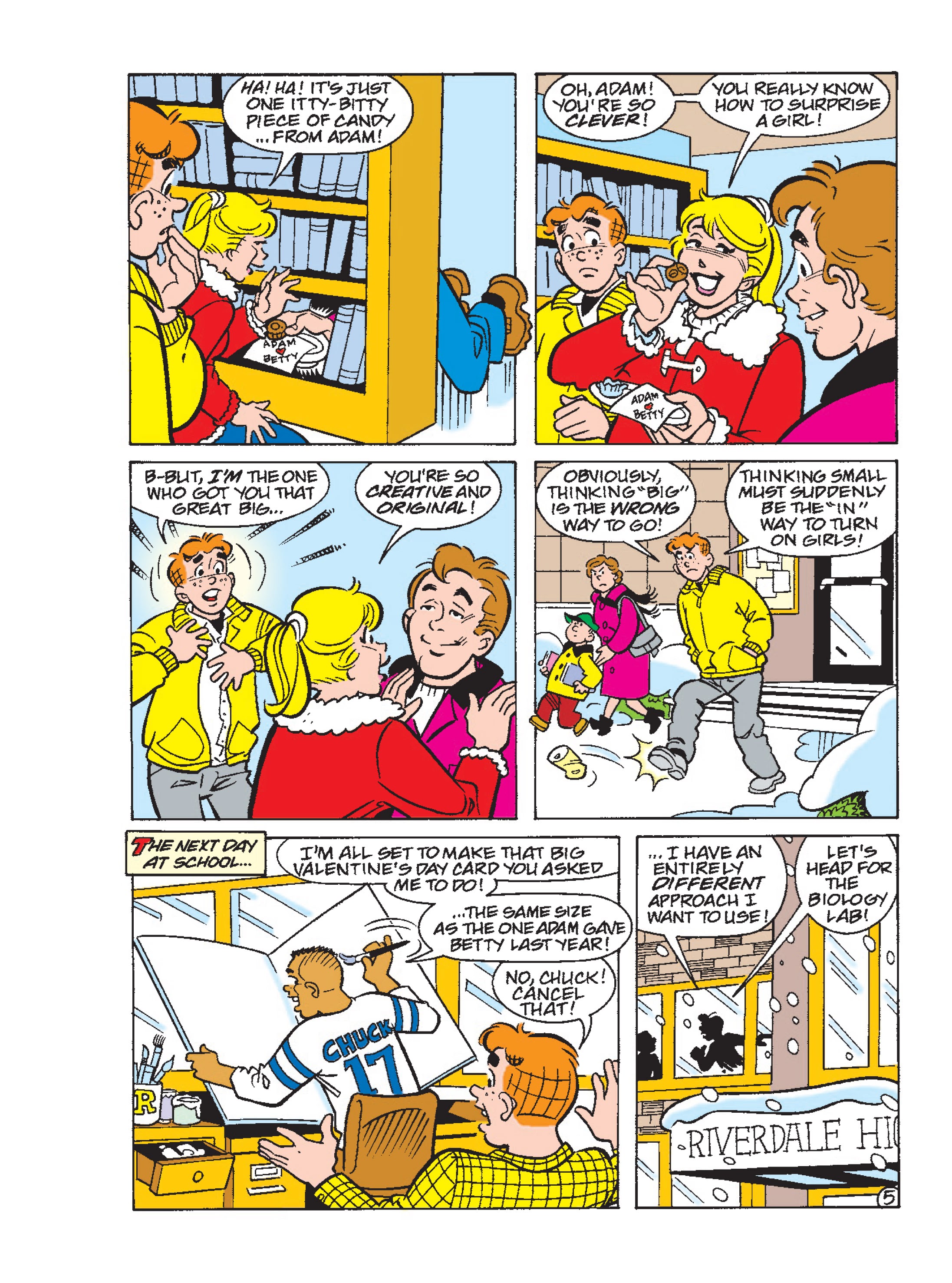 Read online Archie's Double Digest Magazine comic -  Issue #306 - 180