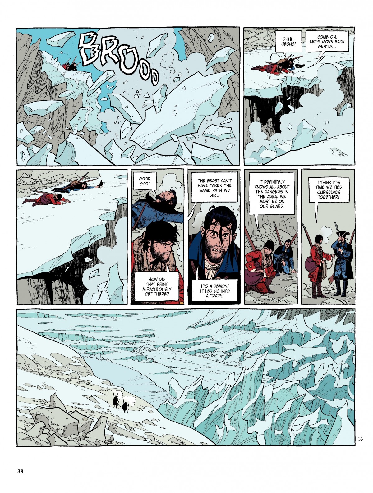 Read online The Marquis of Anaon comic -  Issue #4 - 38