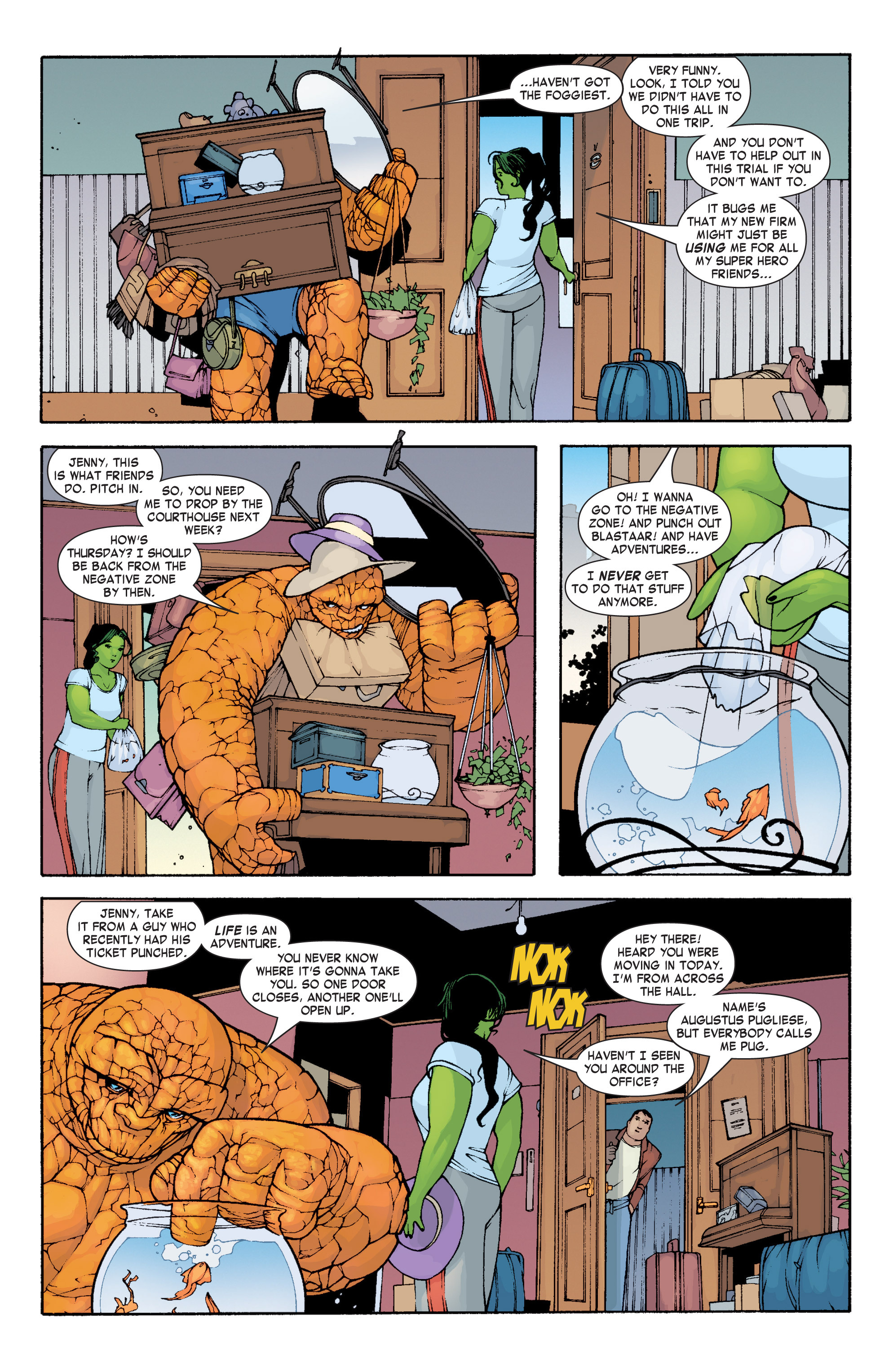 Read online She-Hulk (2004) comic -  Issue #3 - 8