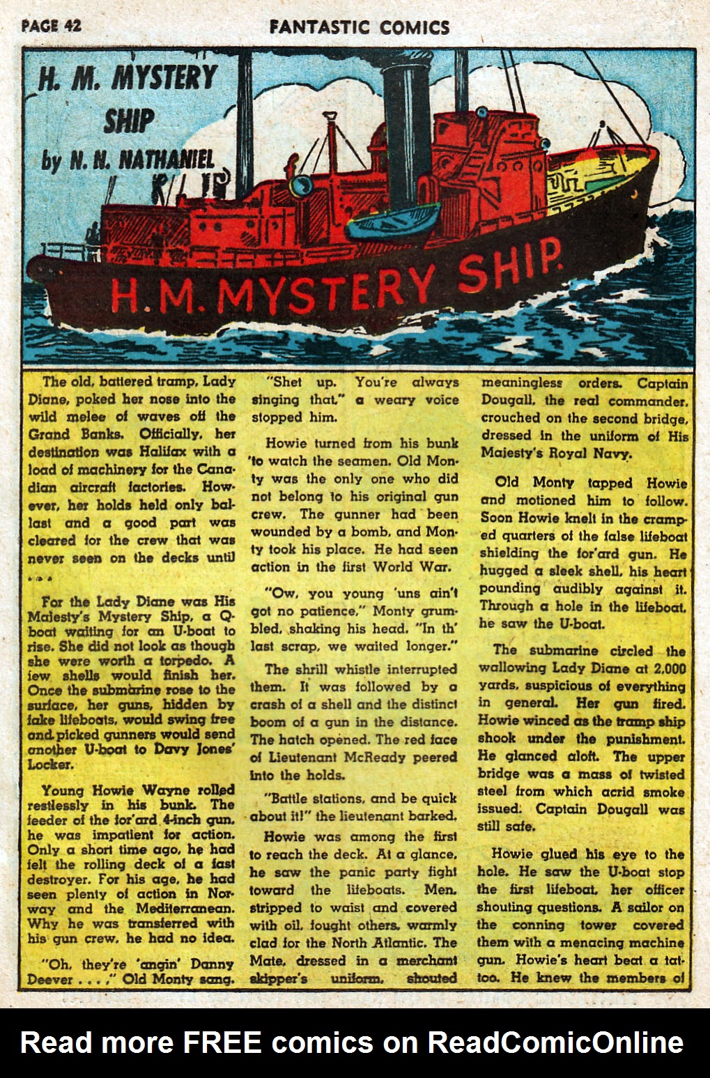 Read online Fantastic Comics comic -  Issue #17 - 43