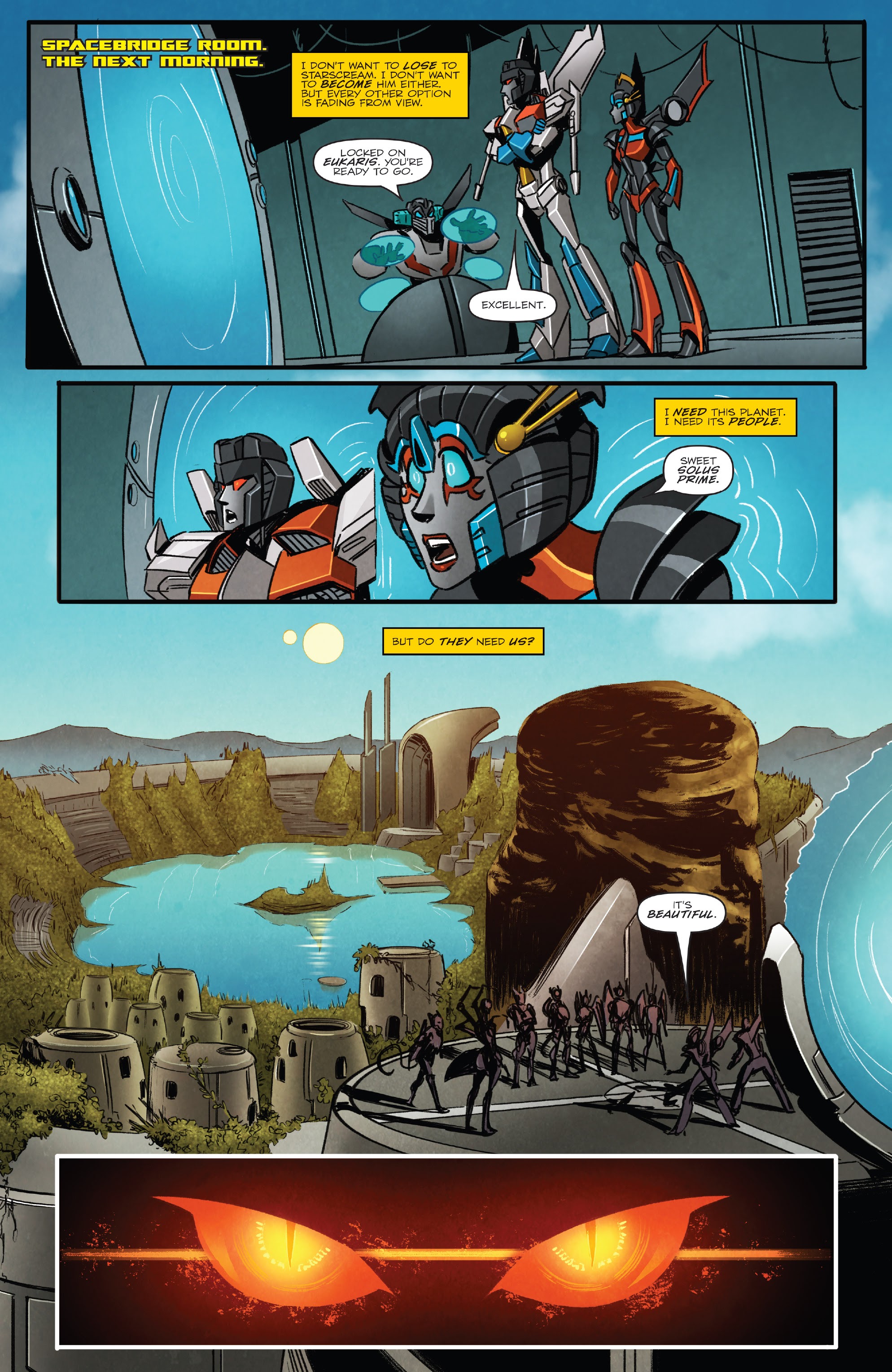 Read online Transformers: The IDW Collection Phase Two comic -  Issue # TPB 10 (Part 1) - 15