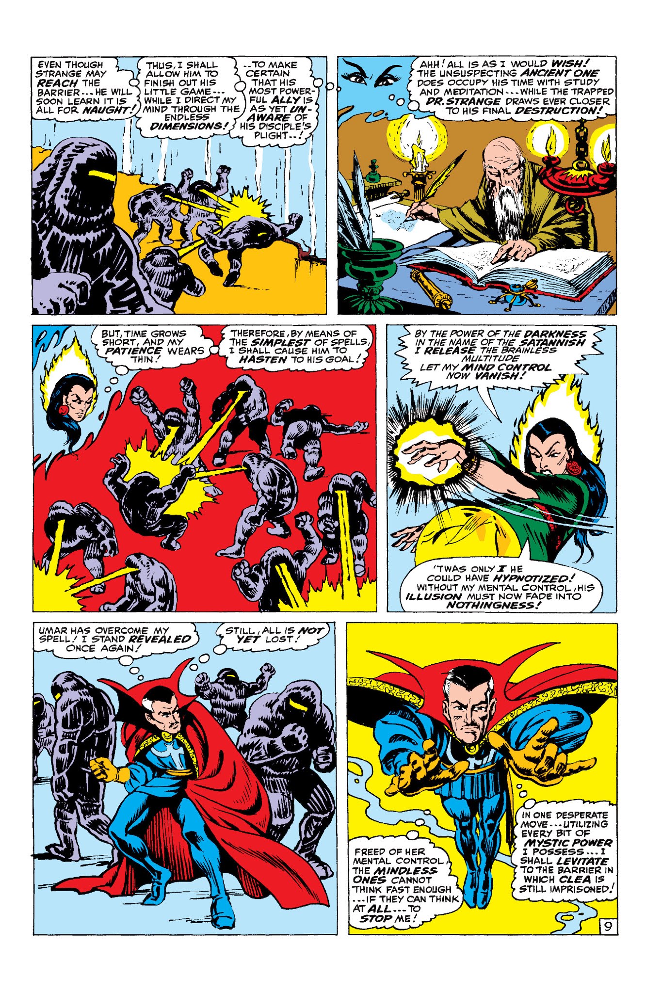 Read online Marvel Masterworks: Doctor Strange comic -  Issue # TPB 2 (Part 2) - 36