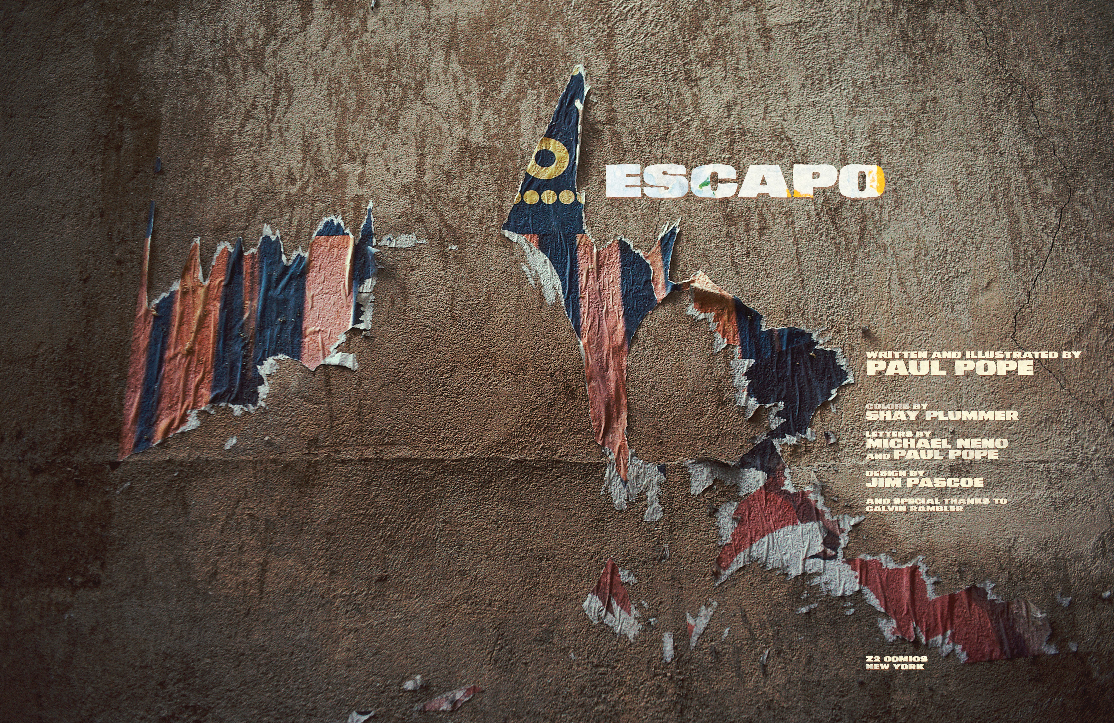 Read online Escapo comic -  Issue # TPB (Part 1) - 6