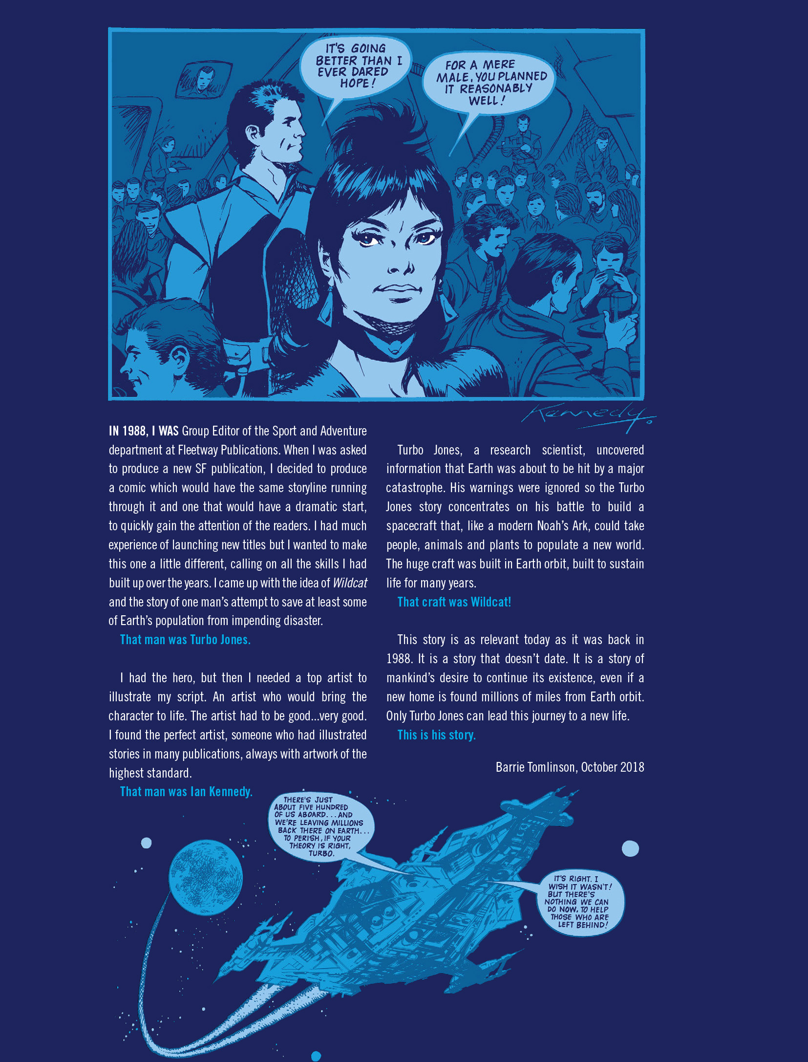 Read online Wildcat: Turbo Jones comic -  Issue # TPB - 4