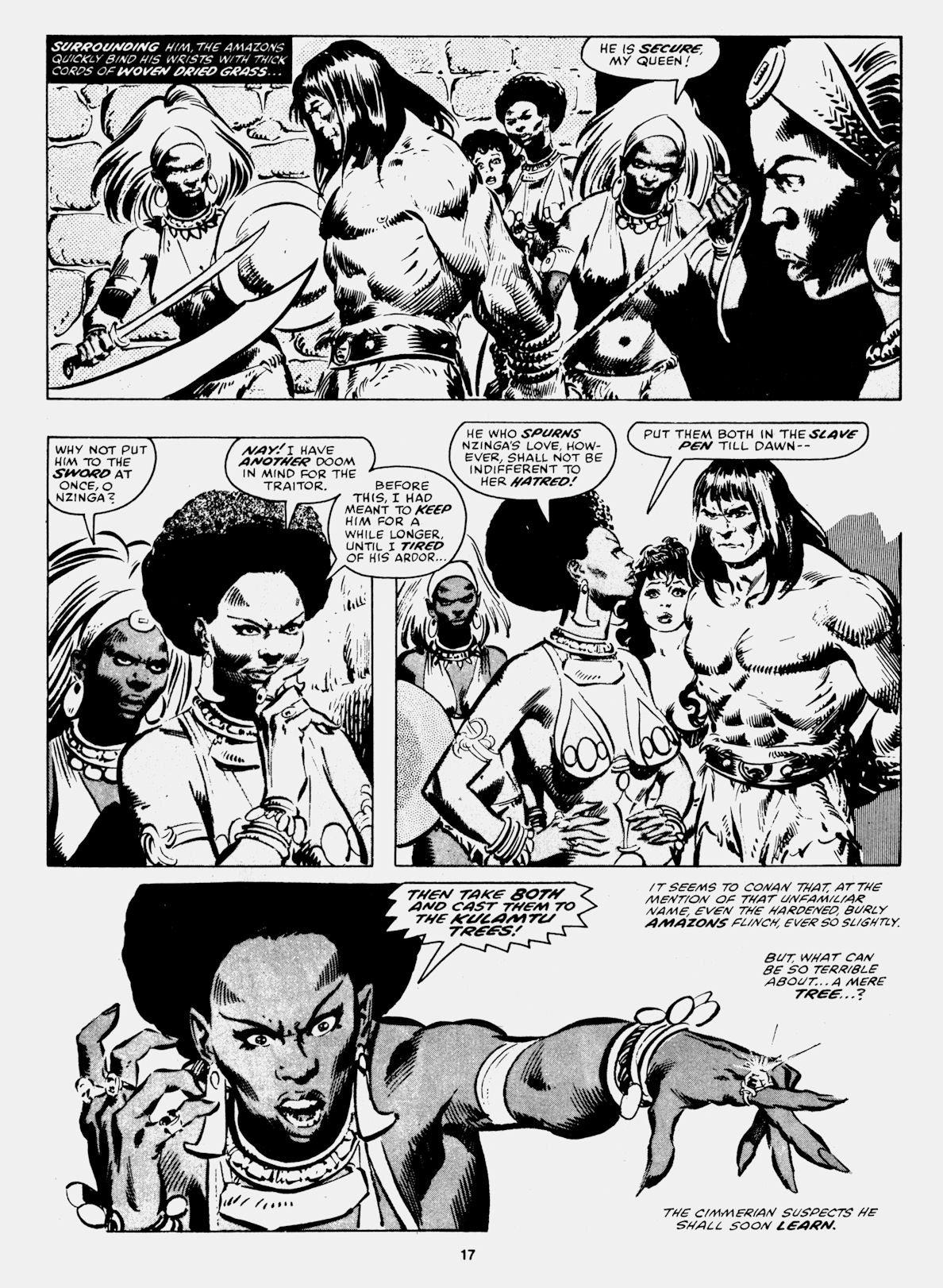Read online Conan Saga comic -  Issue #44 - 19
